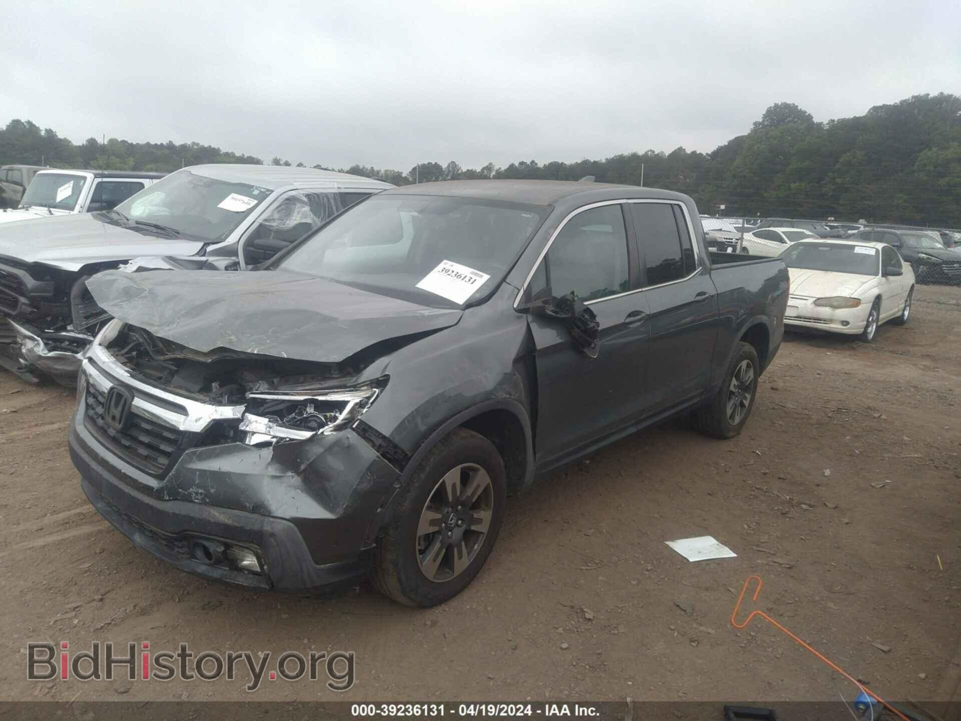 2017 HONDA RIDGELINE - VIN: 5FPYK3F68HB008605 - Фото 2