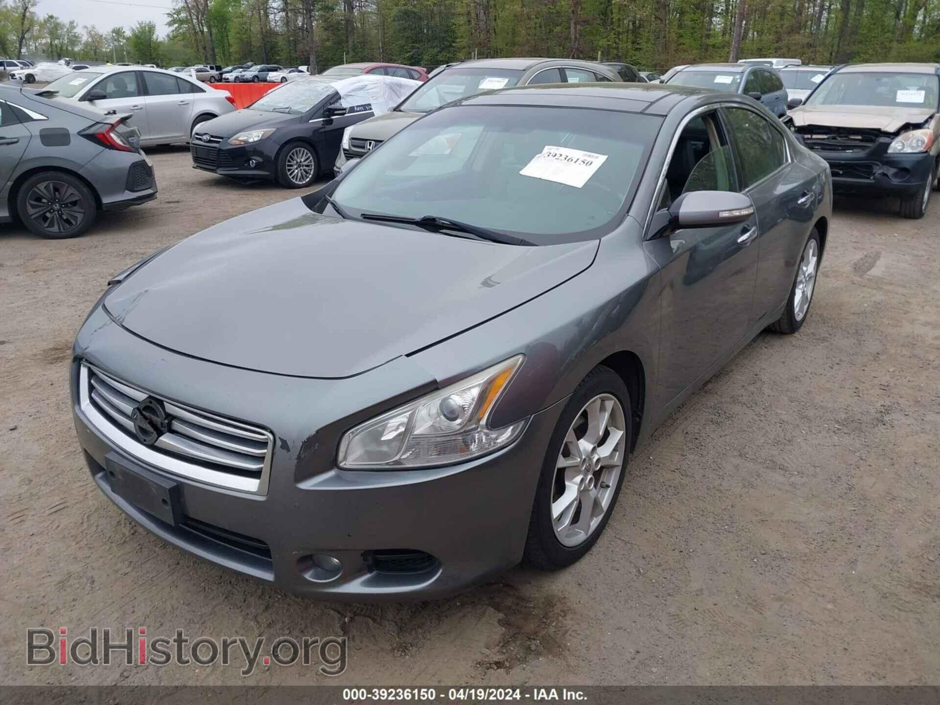 2014 NISSAN MAXIMA - VIN: 1N4AA5AP6EC440746 - Фото 2