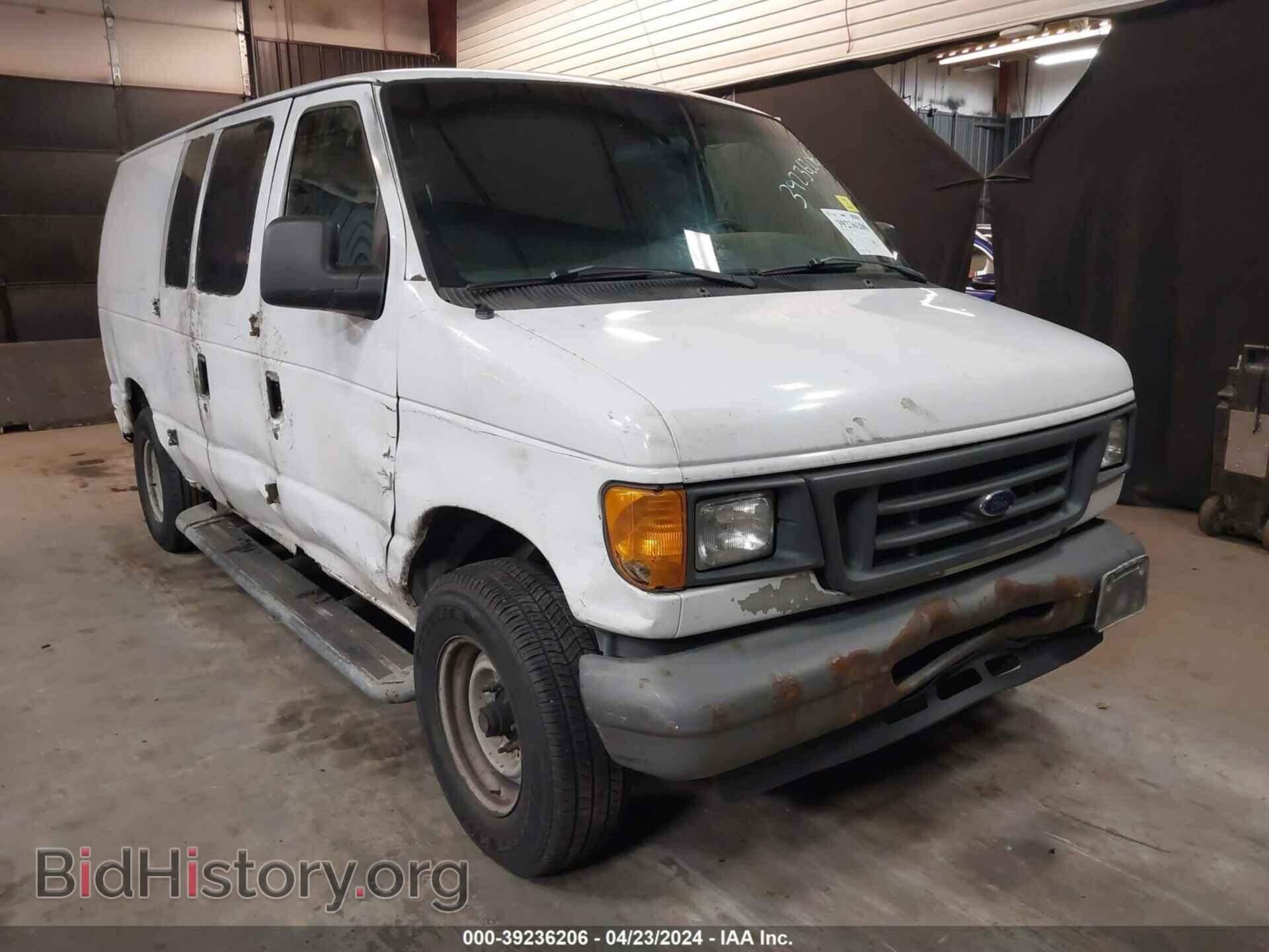 Фотография 1FTNE24W57DA41390 - FORD E-250 2007