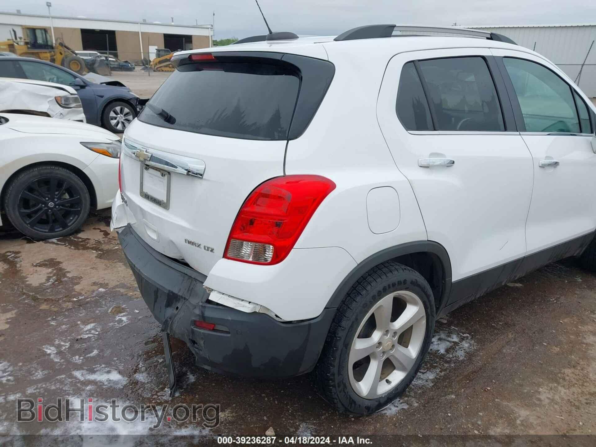 2016 CHEVROLET TRAX - VIN: 3GNCJMSB6GL279250 - Фото 6