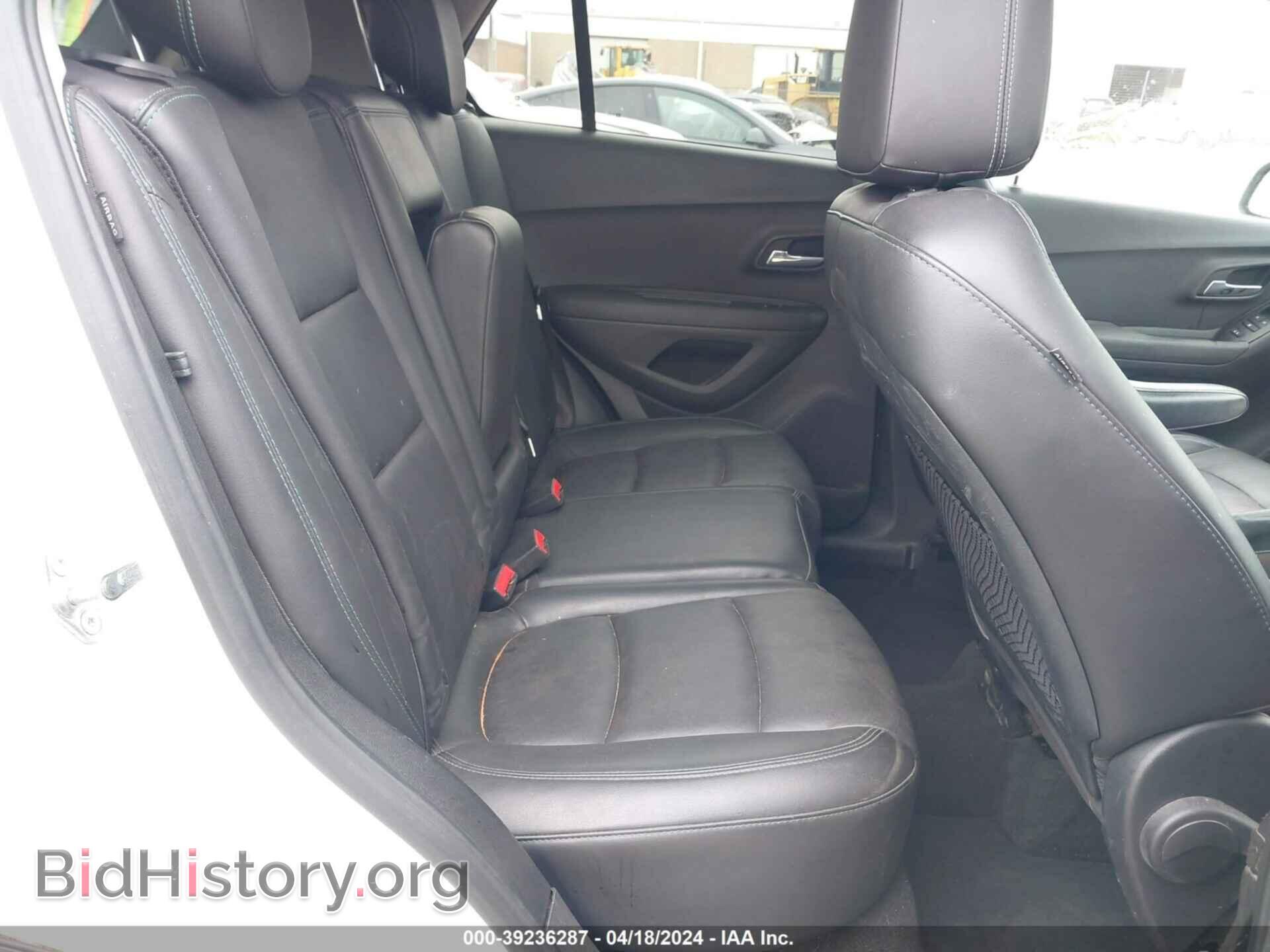 2016 CHEVROLET TRAX - VIN: 3GNCJMSB6GL279250 - Фото 8