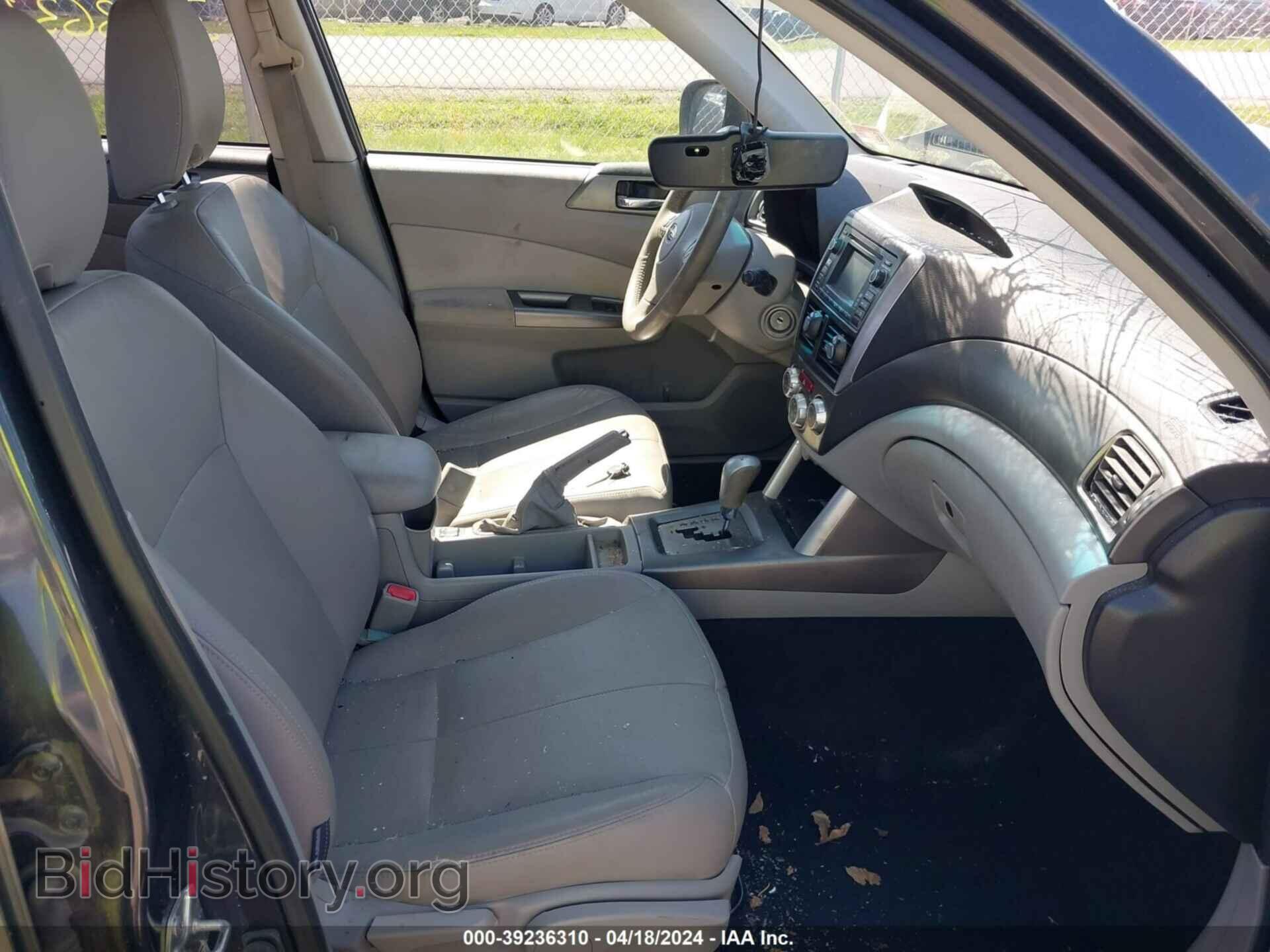 2012 SUBARU FORESTER - VIN: JF2SHAEC4CH458612 - Фото 5