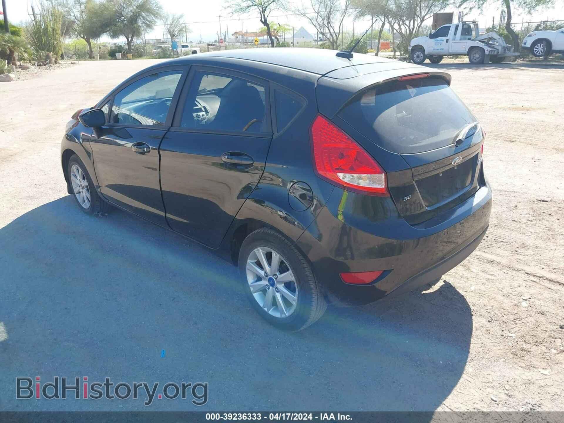 2012 FORD FIESTA - VIN: 3FADP4EJ7CM176816 - Фото 3
