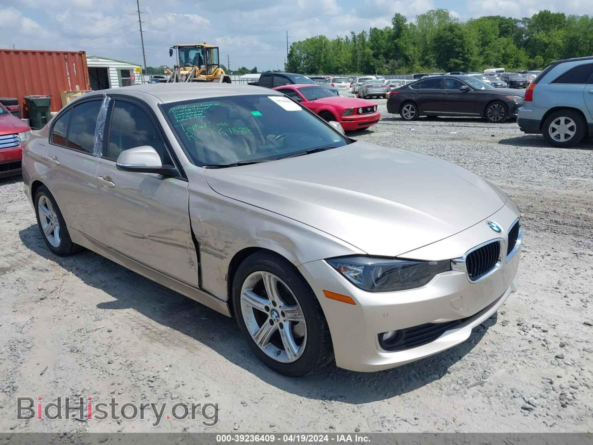 Photo WBA3B1C50FP831791 - BMW 320I 2015