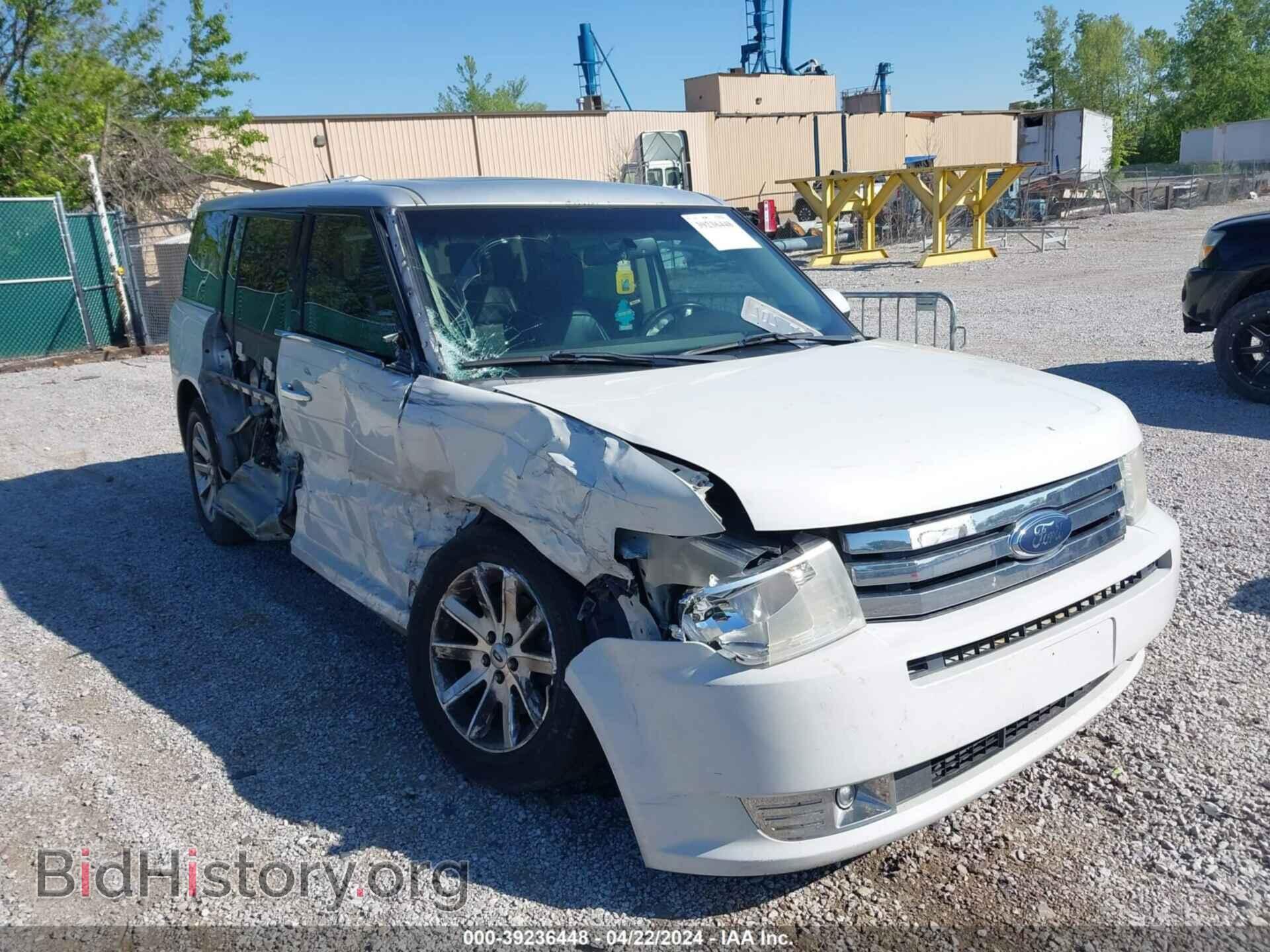 Photo 2FMDK52C39BA08732 - FORD FLEX 2009