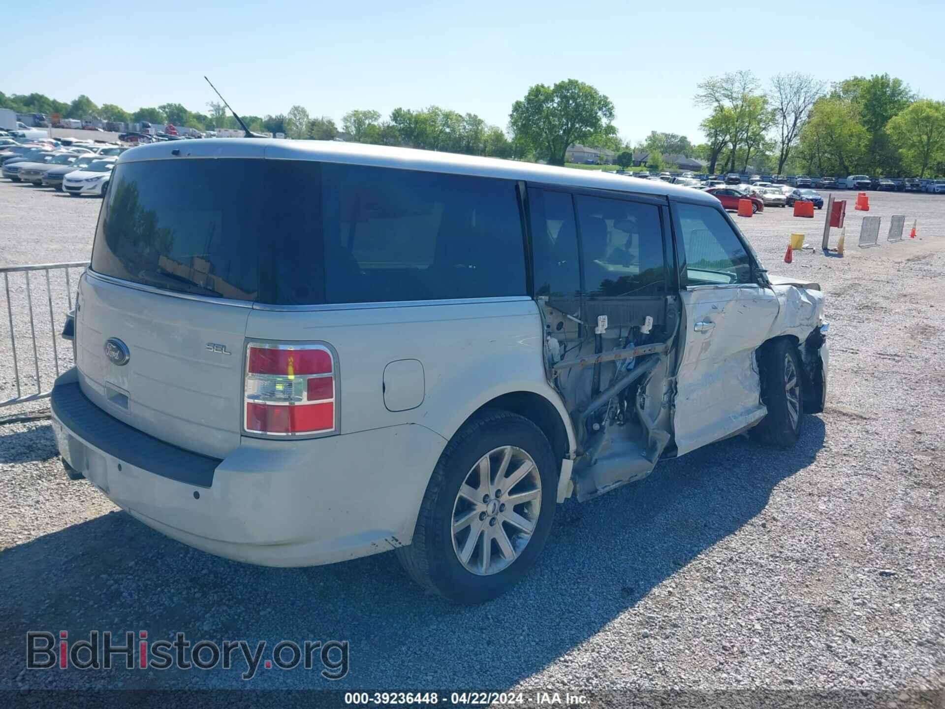 2009 FORD FLEX - VIN: 2FMDK52C39BA08732 - Фото 4