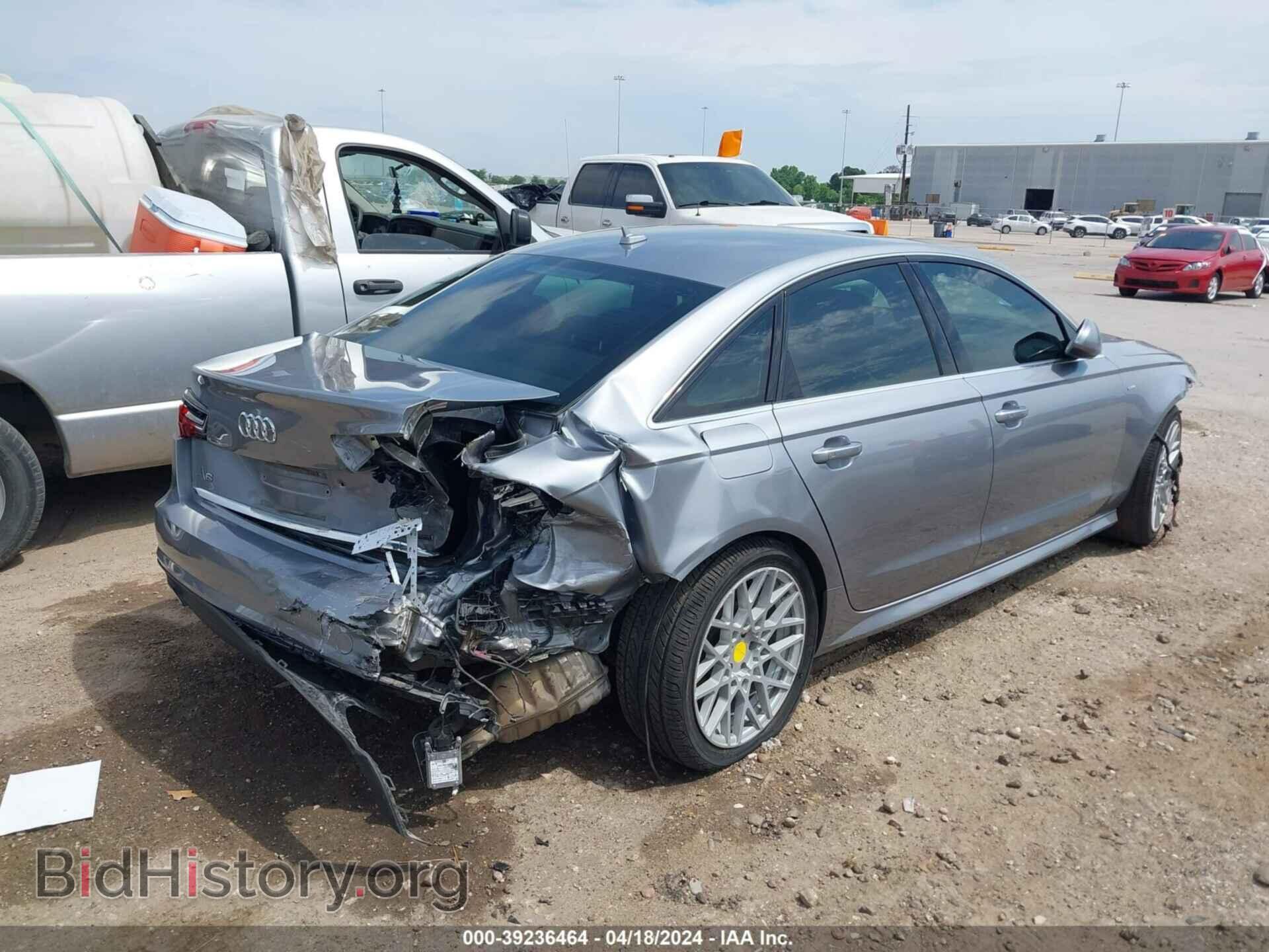 2017 AUDI A6 - VIN: WAUG8AFC8HN098995 - Фото 4