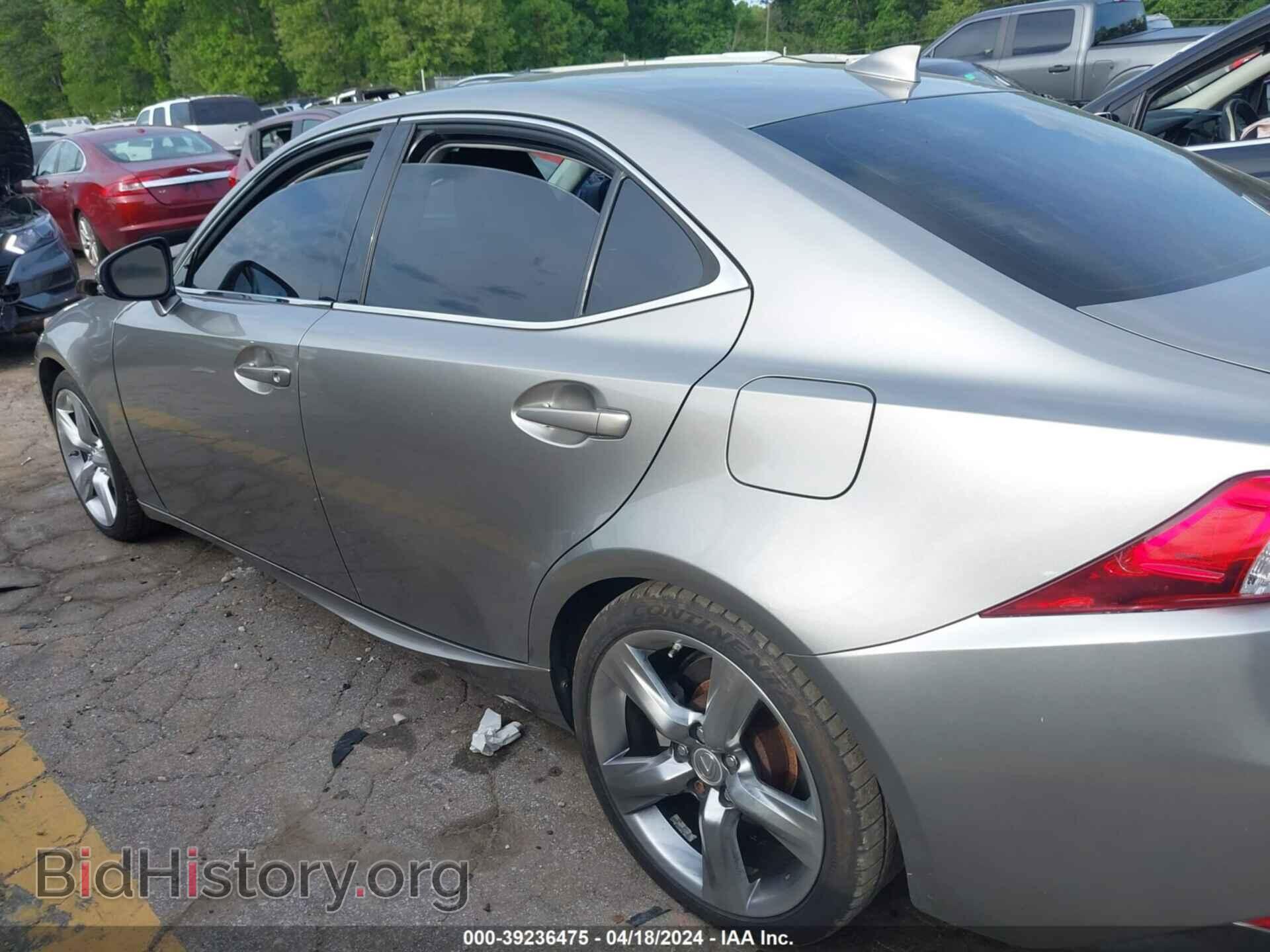2014 LEXUS IS 350 - VIN: JTHBE1D2XE5003329 - Фото 14