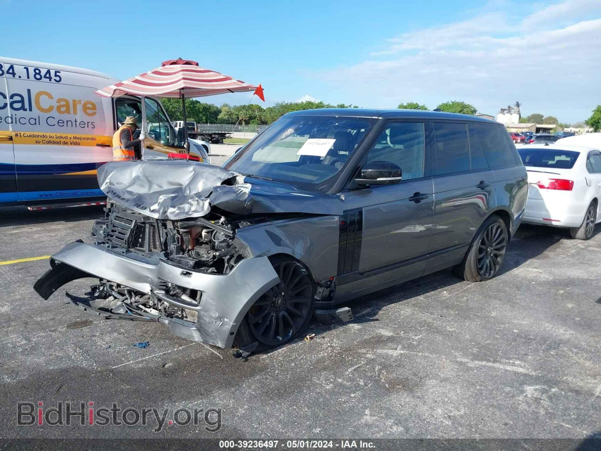 2017 LAND ROVER RANGE ROVER - VIN: SALGS2FE8HA356640 - Фото 2