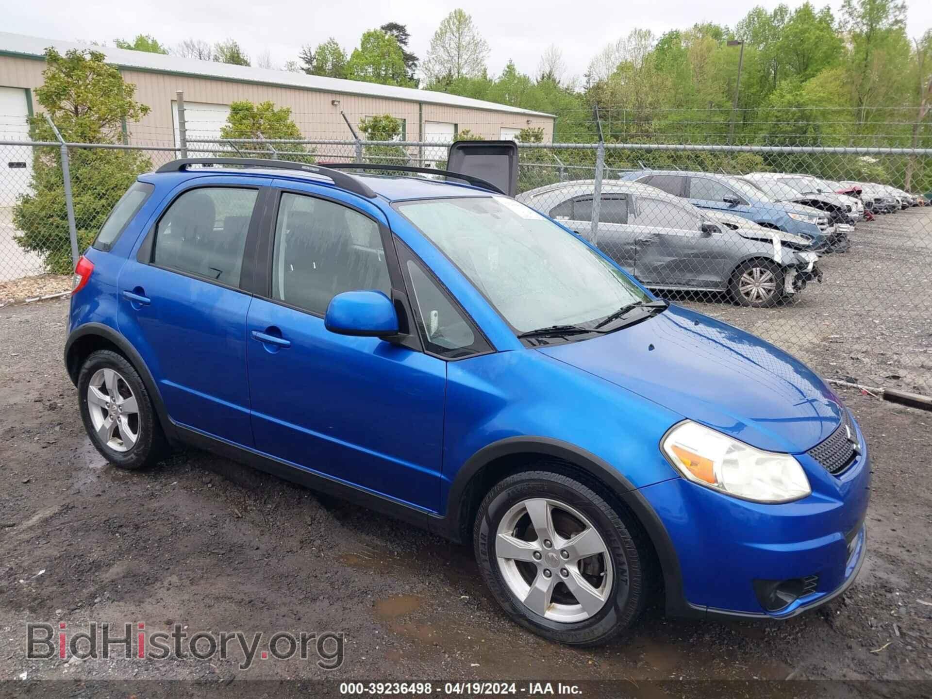 Photo JS2YB5A37C6305487 - SUZUKI SX4 2012