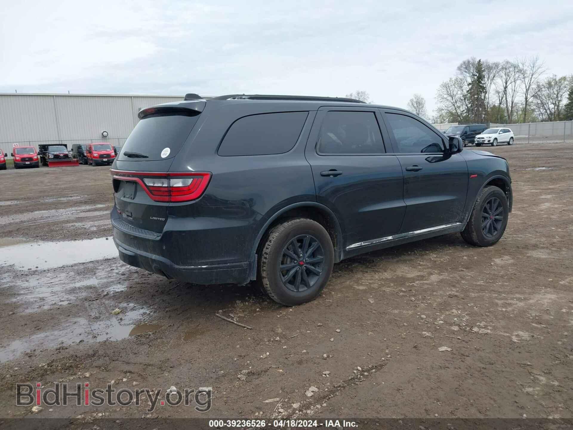 2015 DODGE DURANGO - VIN: 1C4RDJDG9FC690489 - Photo 4