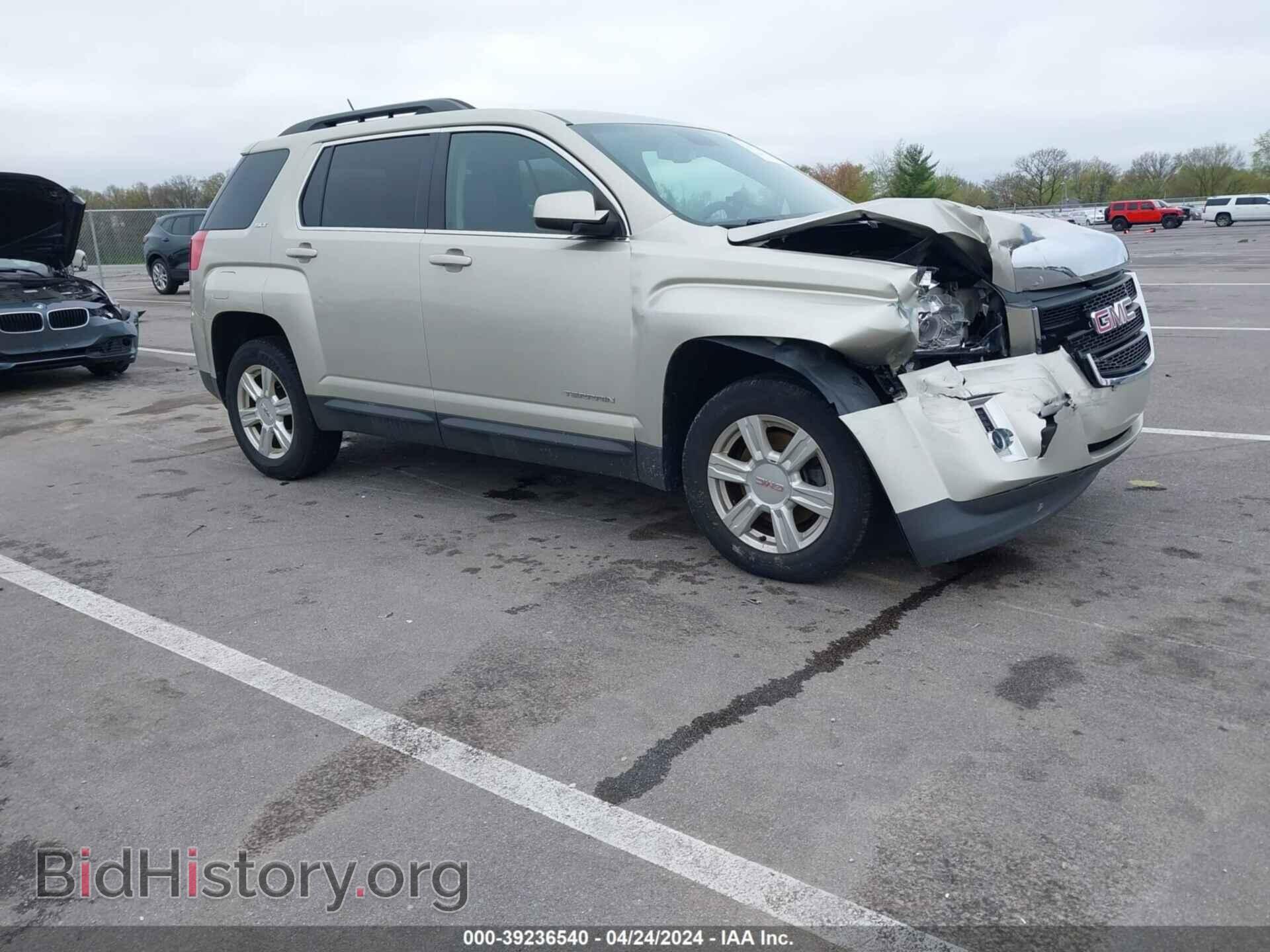 Фотография 2GKALSEK0F6186712 - GMC TERRAIN 2015