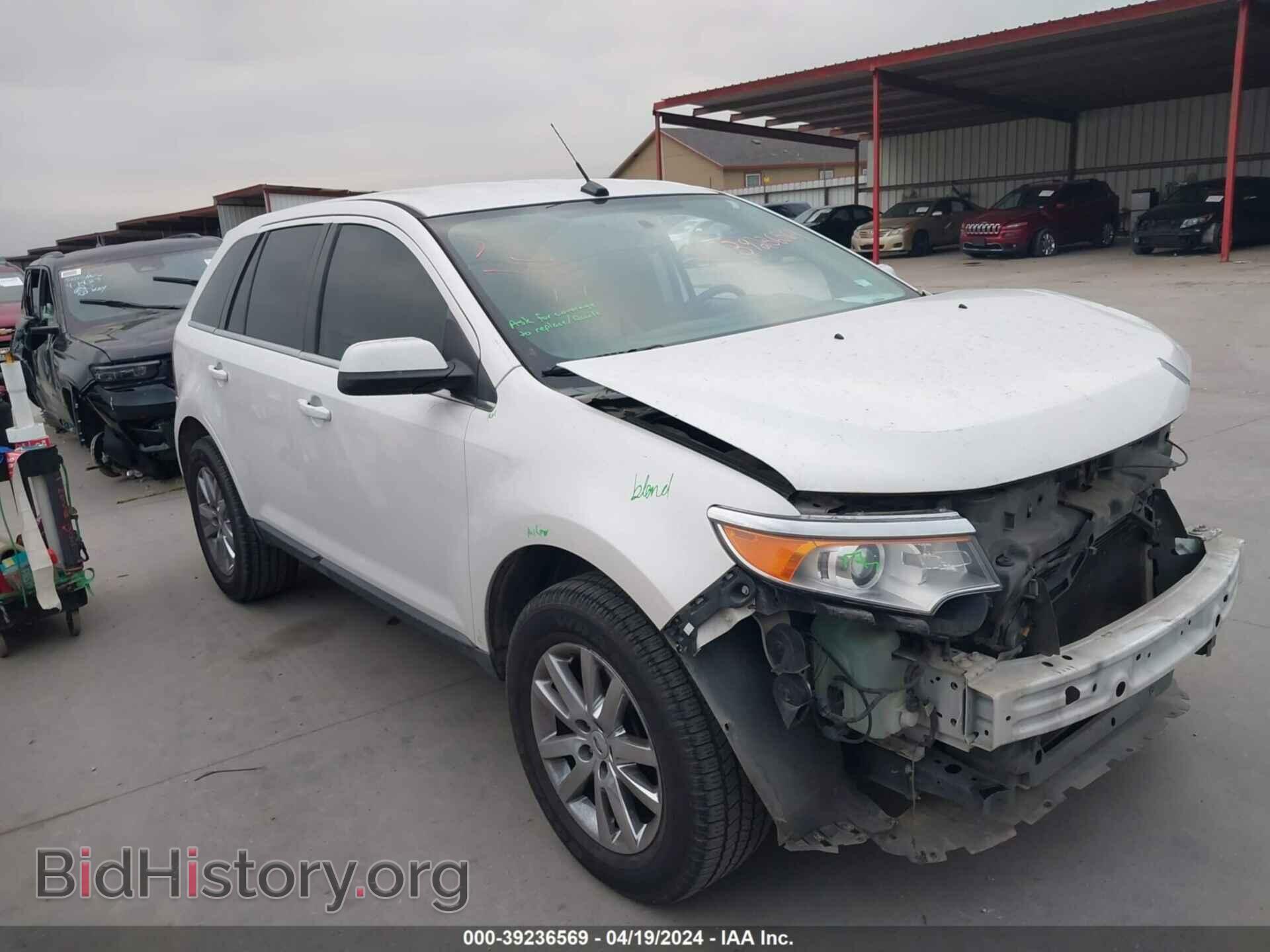 Фотография 2FMDK3KC1DBC29923 - FORD EDGE 2013