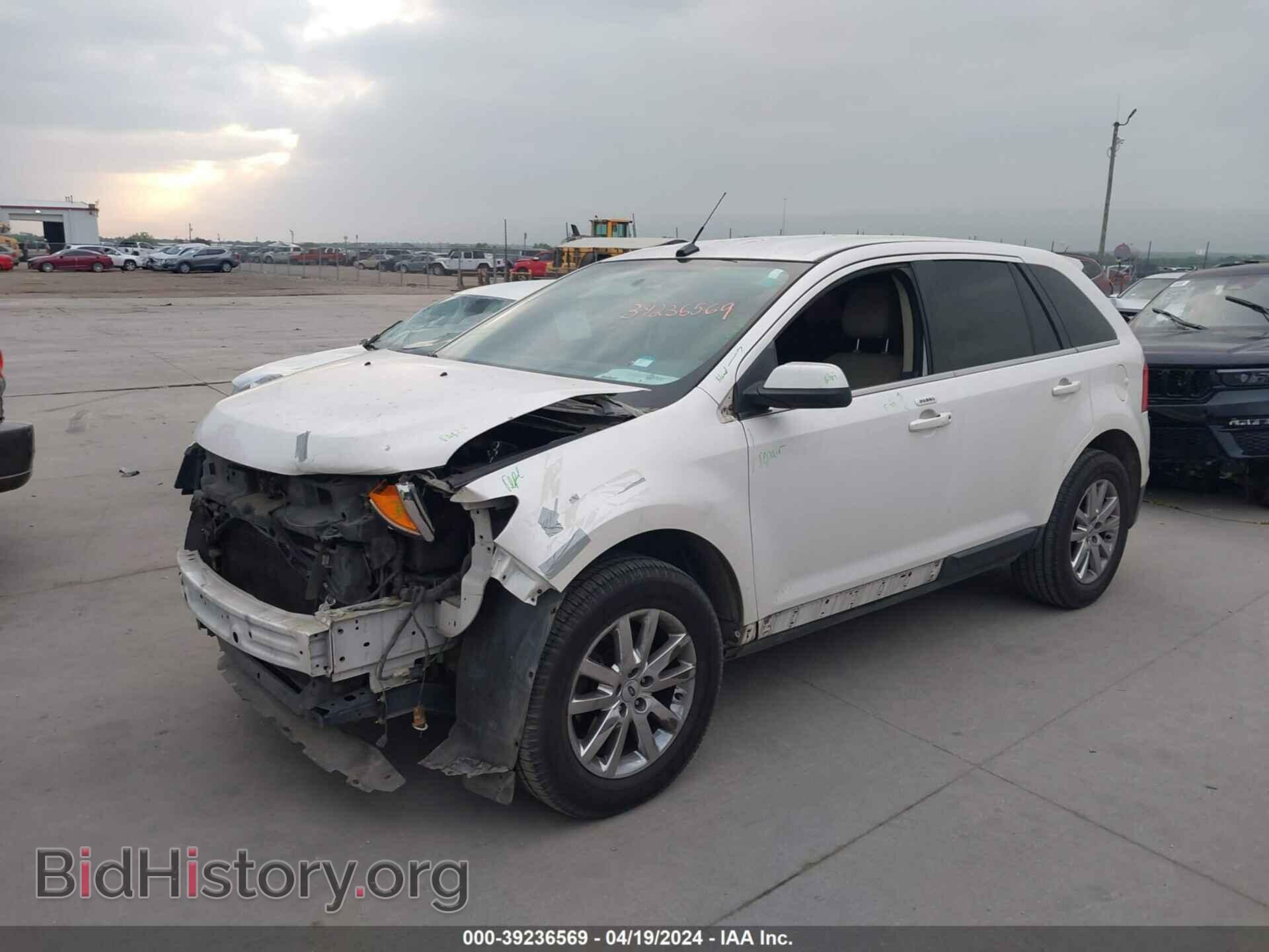 2013 FORD EDGE - VIN: 2FMDK3KC1DBC29923 - Фото 2
