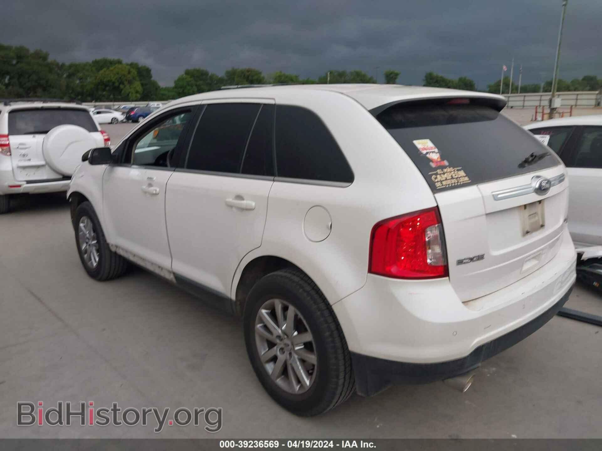 2013 FORD EDGE - VIN: 2FMDK3KC1DBC29923 - Фото 3