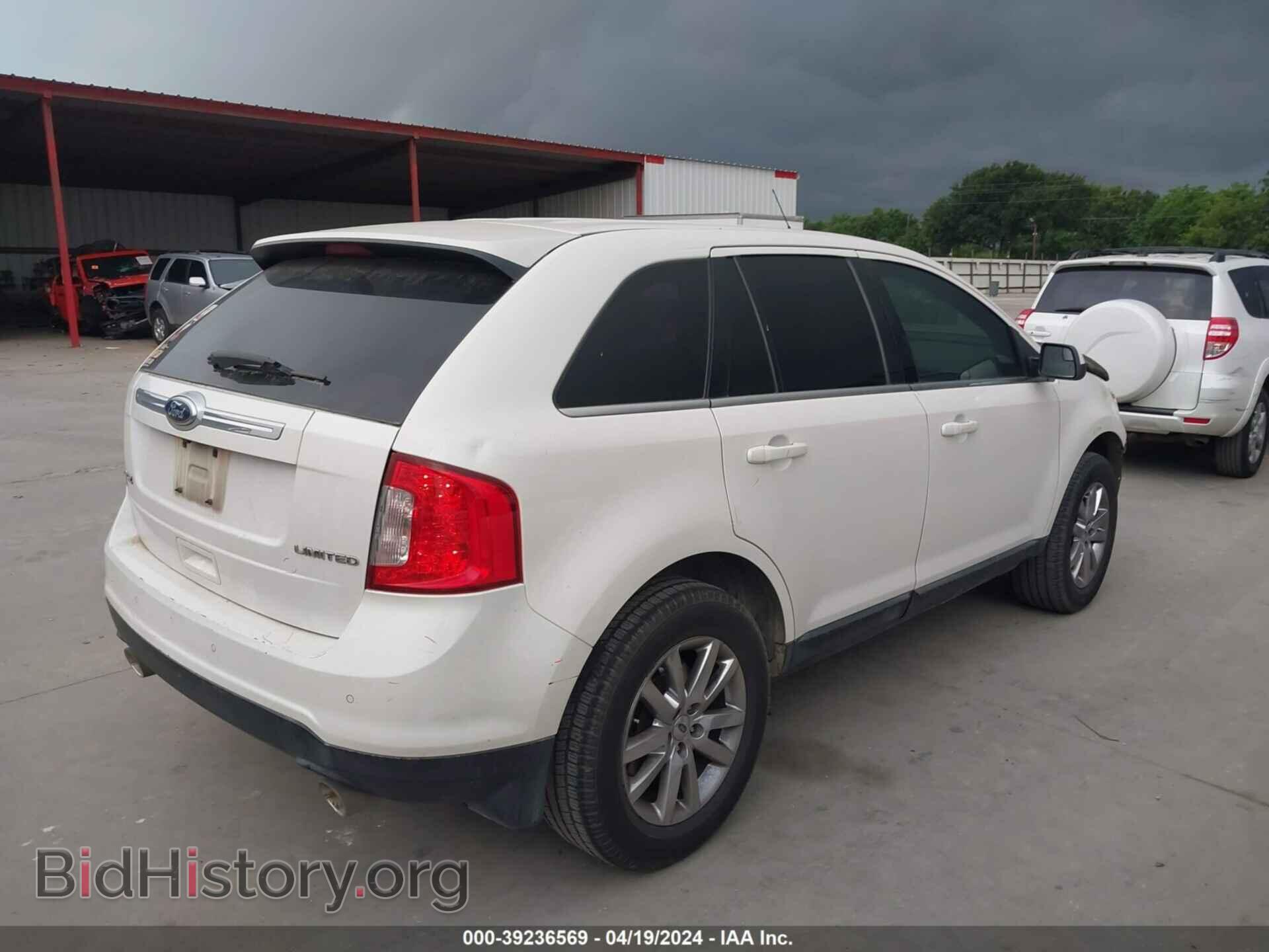 2013 FORD EDGE - VIN: 2FMDK3KC1DBC29923 - Фото 4