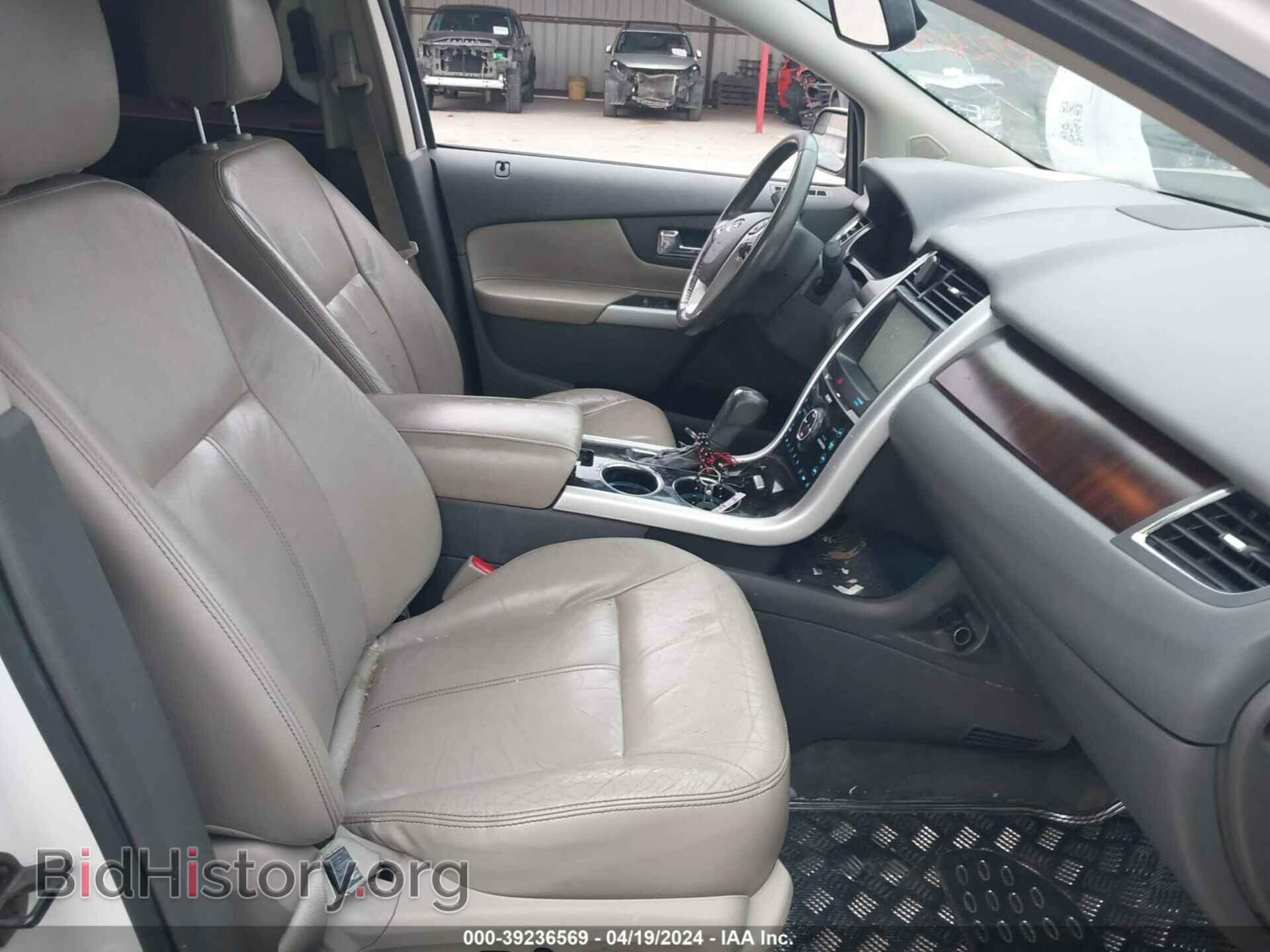 2013 FORD EDGE - VIN: 2FMDK3KC1DBC29923 - Фото 5