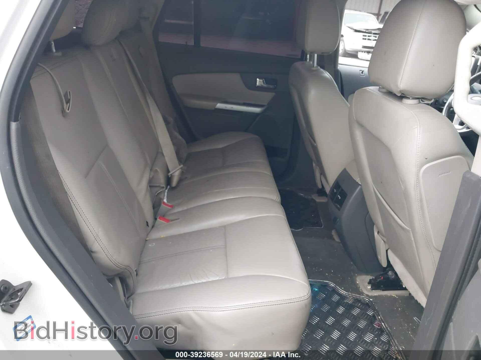 2013 FORD EDGE - VIN: 2FMDK3KC1DBC29923 - Фото 8