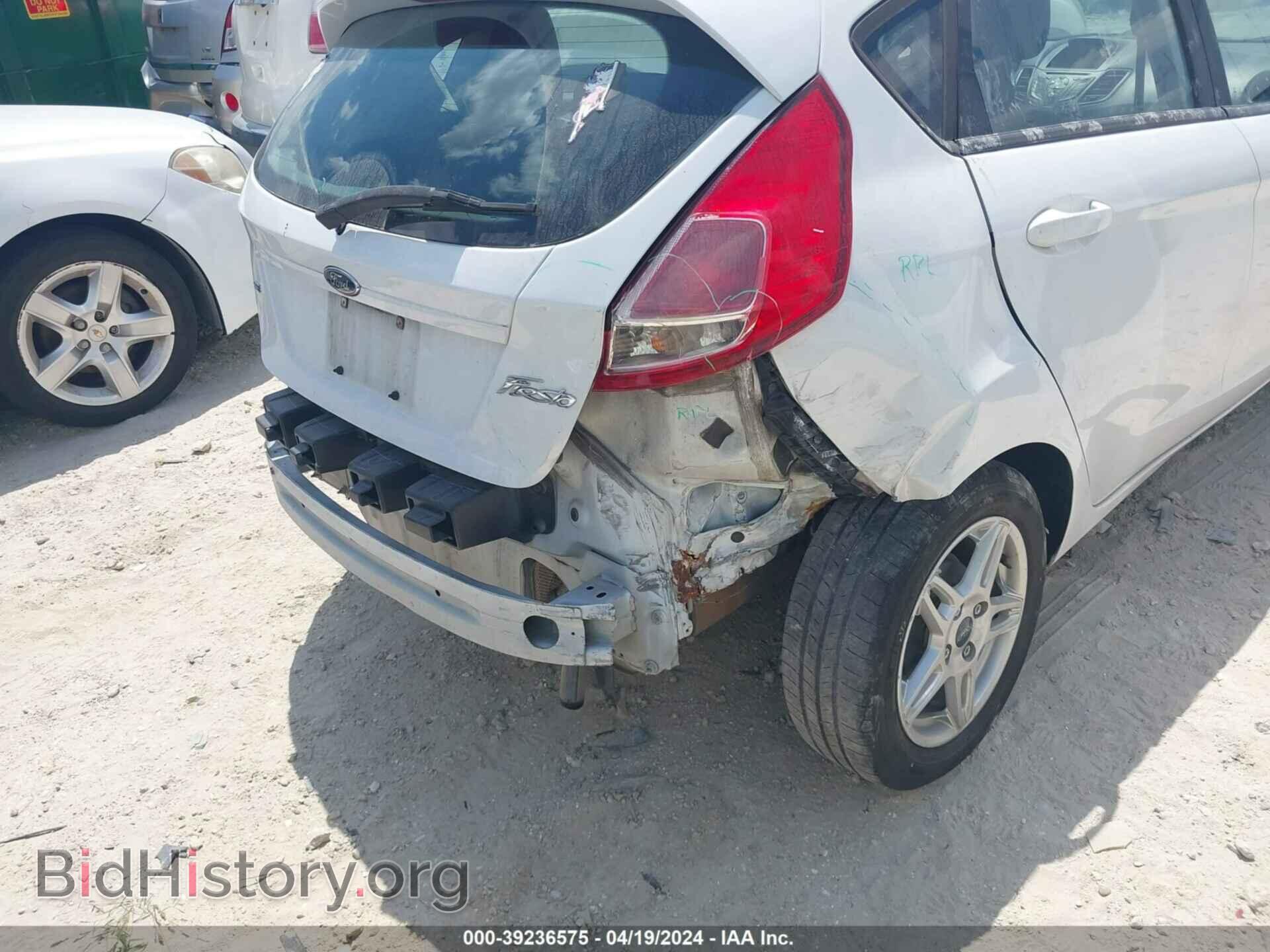 2017 FORD FIESTA - VIN: 3FADP4EJ4HM115155 - Photo 6