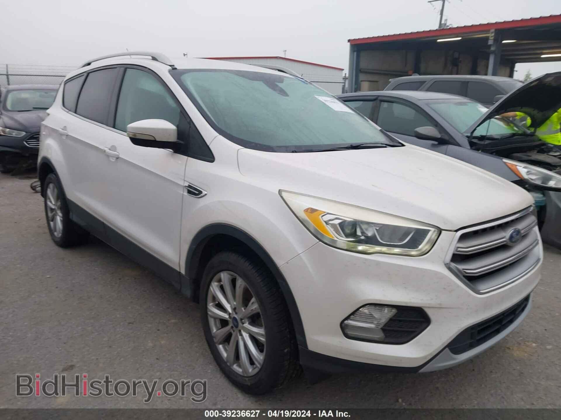 Photo 1FMCU0J93HUD15809 - FORD ESCAPE 2017
