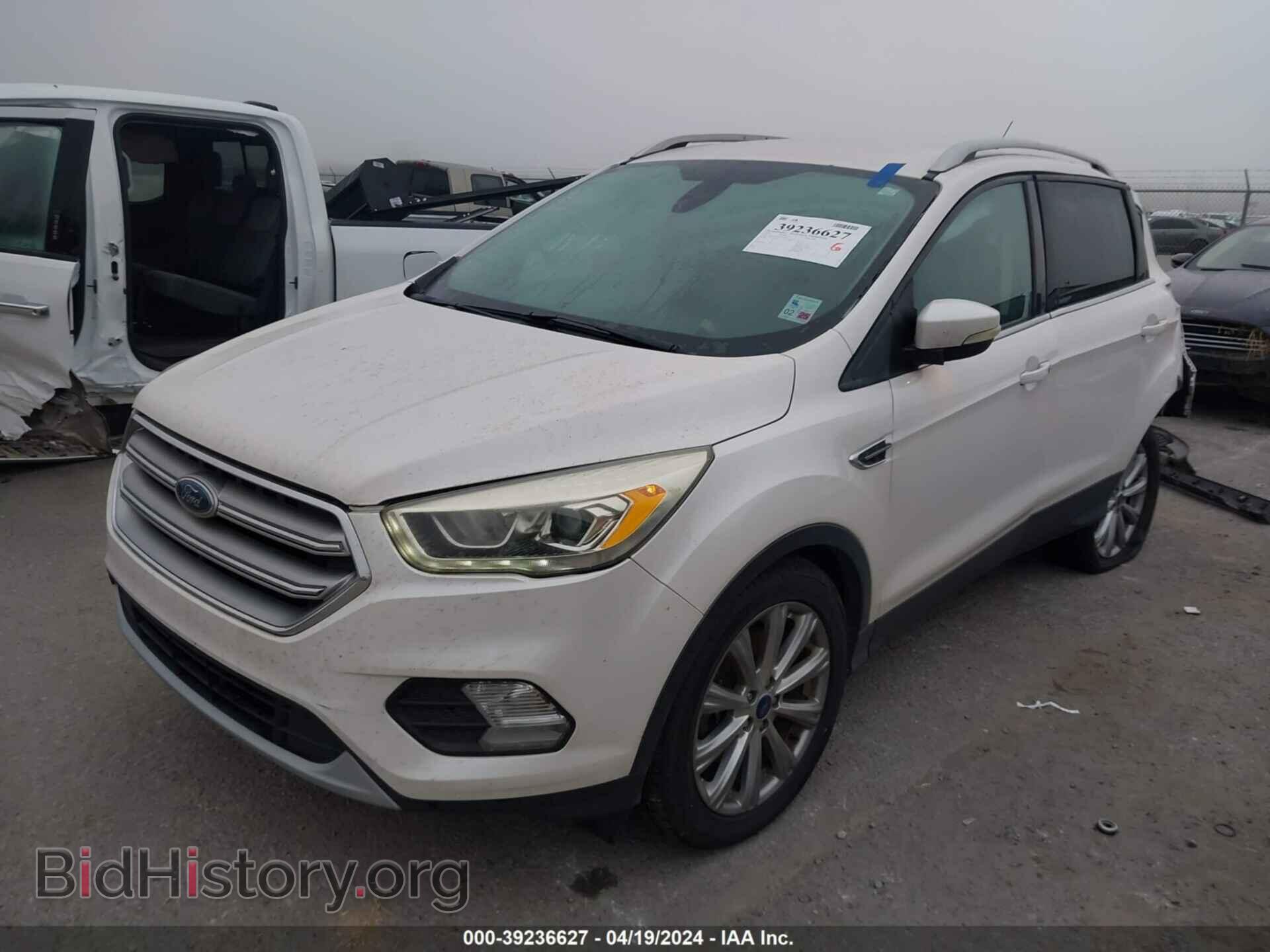 2017 FORD ESCAPE - VIN: 1FMCU0J93HUD15809 - Фото 2