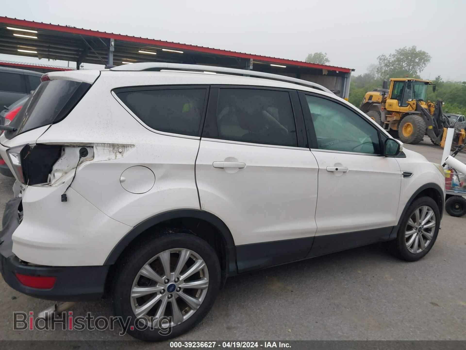 2017 FORD ESCAPE - VIN: 1FMCU0J93HUD15809 - Фото 13