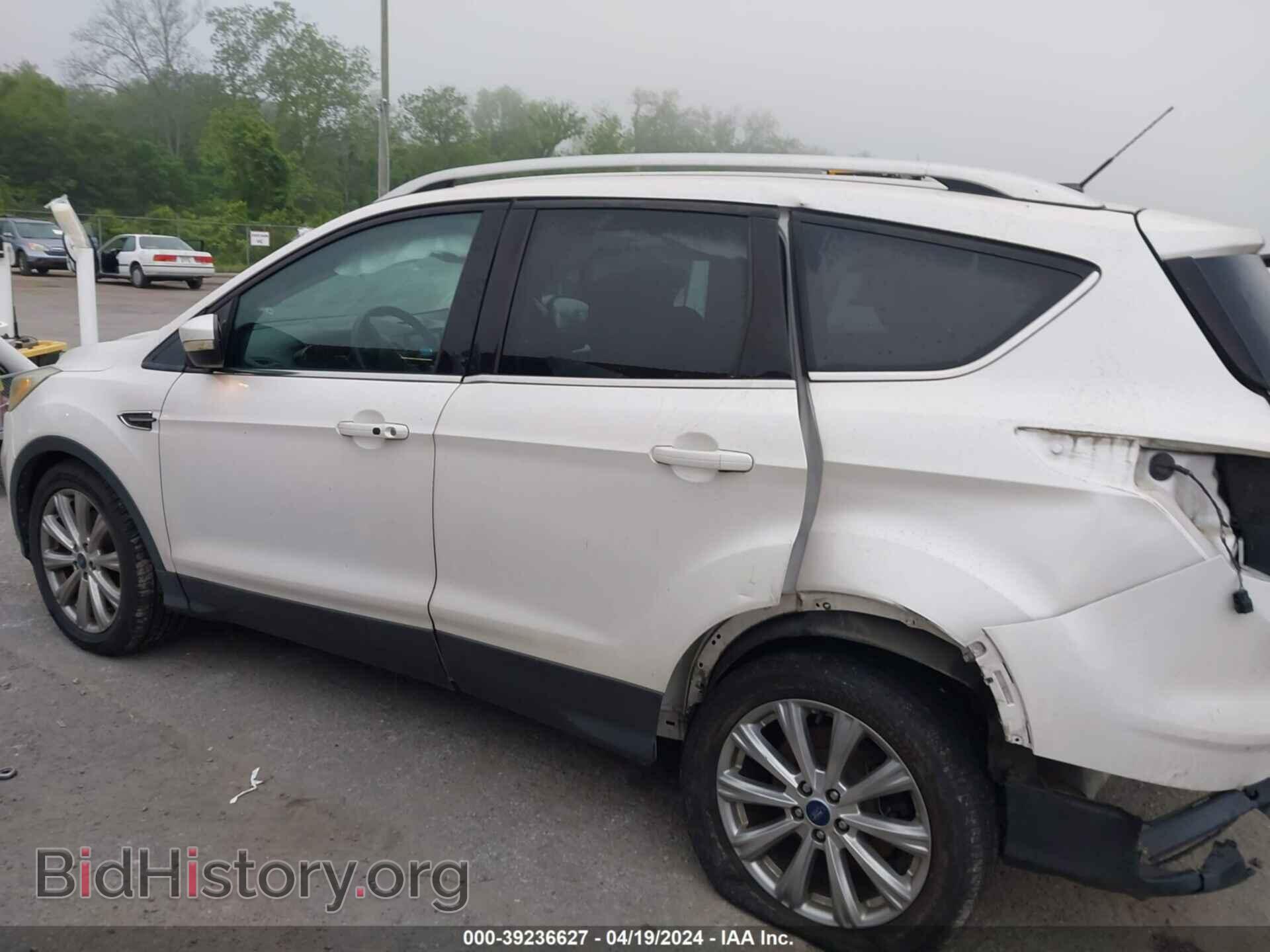 2017 FORD ESCAPE - VIN: 1FMCU0J93HUD15809 - Фото 14