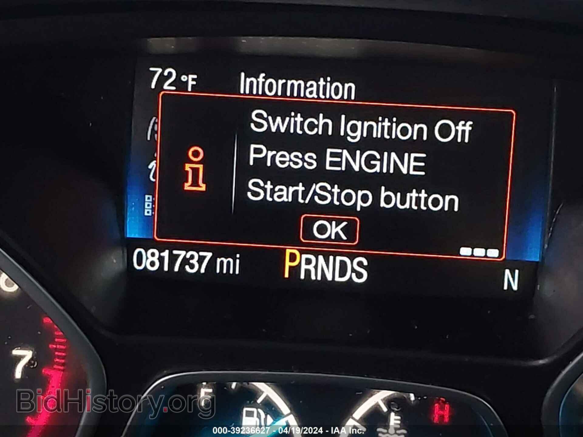 2017 FORD ESCAPE - VIN: 1FMCU0J93HUD15809 - Фото 15