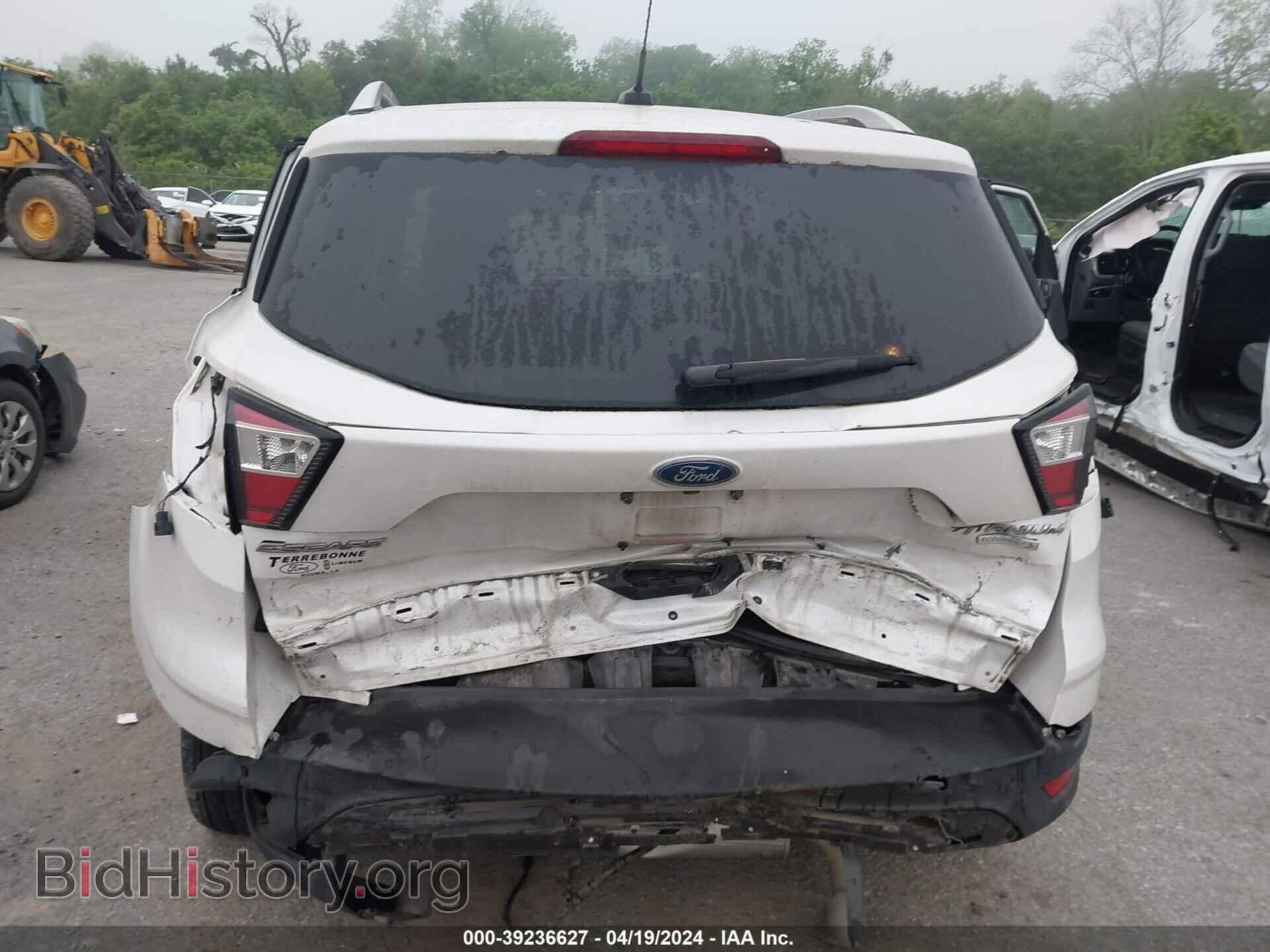 2017 FORD ESCAPE - VIN: 1FMCU0J93HUD15809 - Фото 16