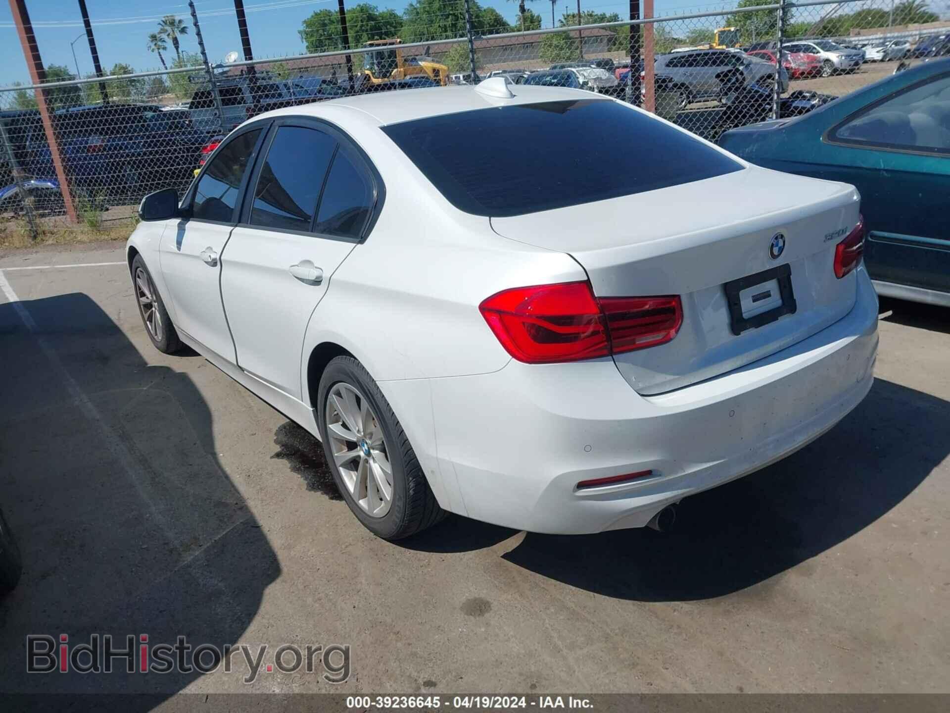 2017 BMW 320I - VIN: WBA8E1G36HNU18116 - Фото 3