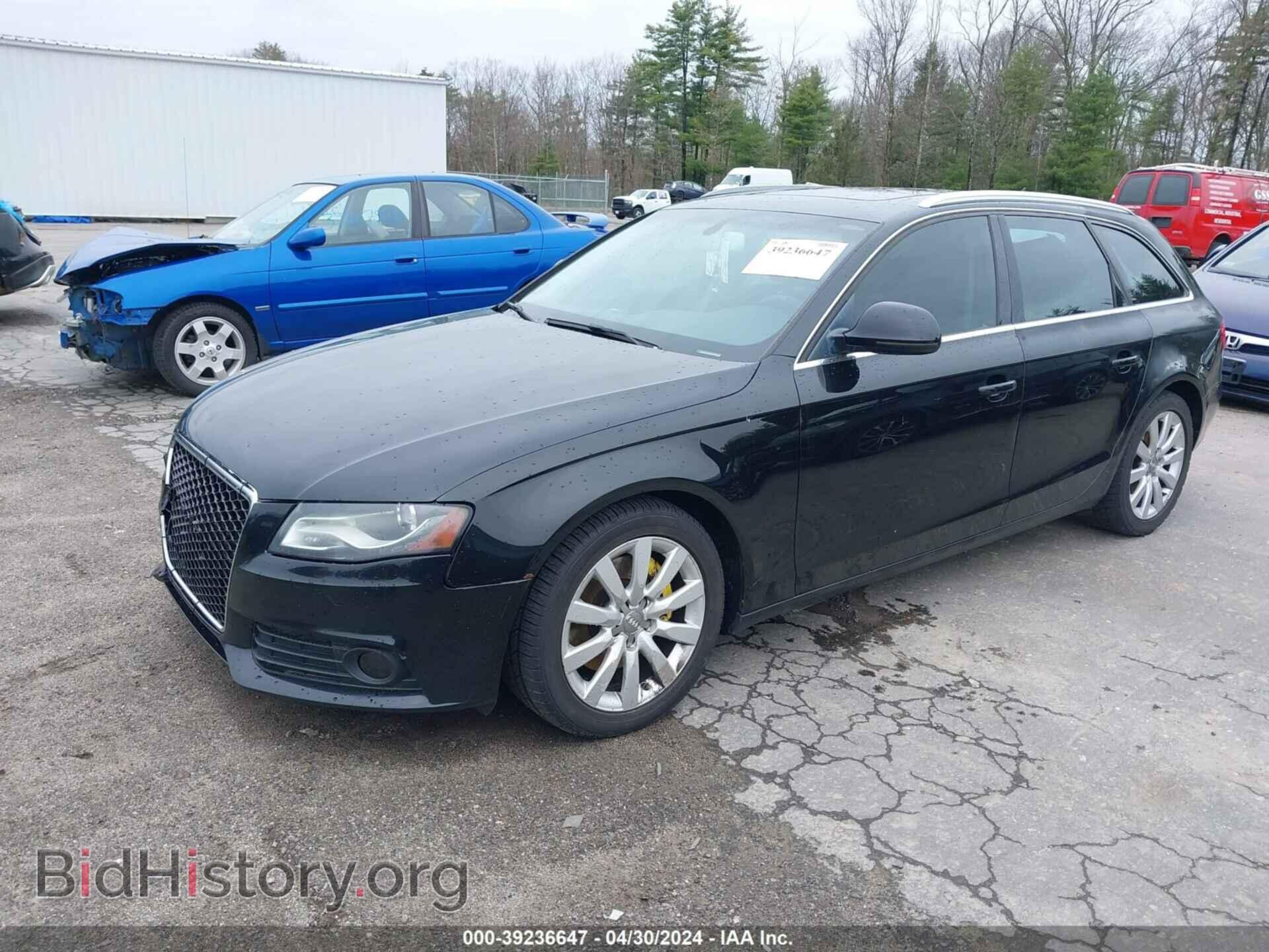 2009 AUDI A4 - VIN: WAUGF78K89A170204 - Фото 2