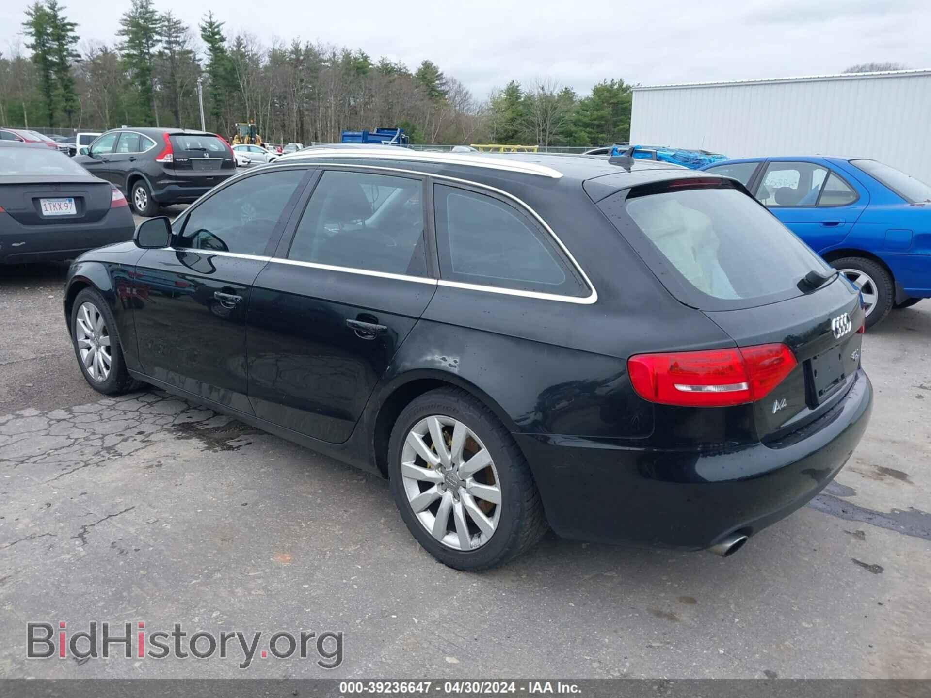 2009 AUDI A4 - VIN: WAUGF78K89A170204 - Фото 3