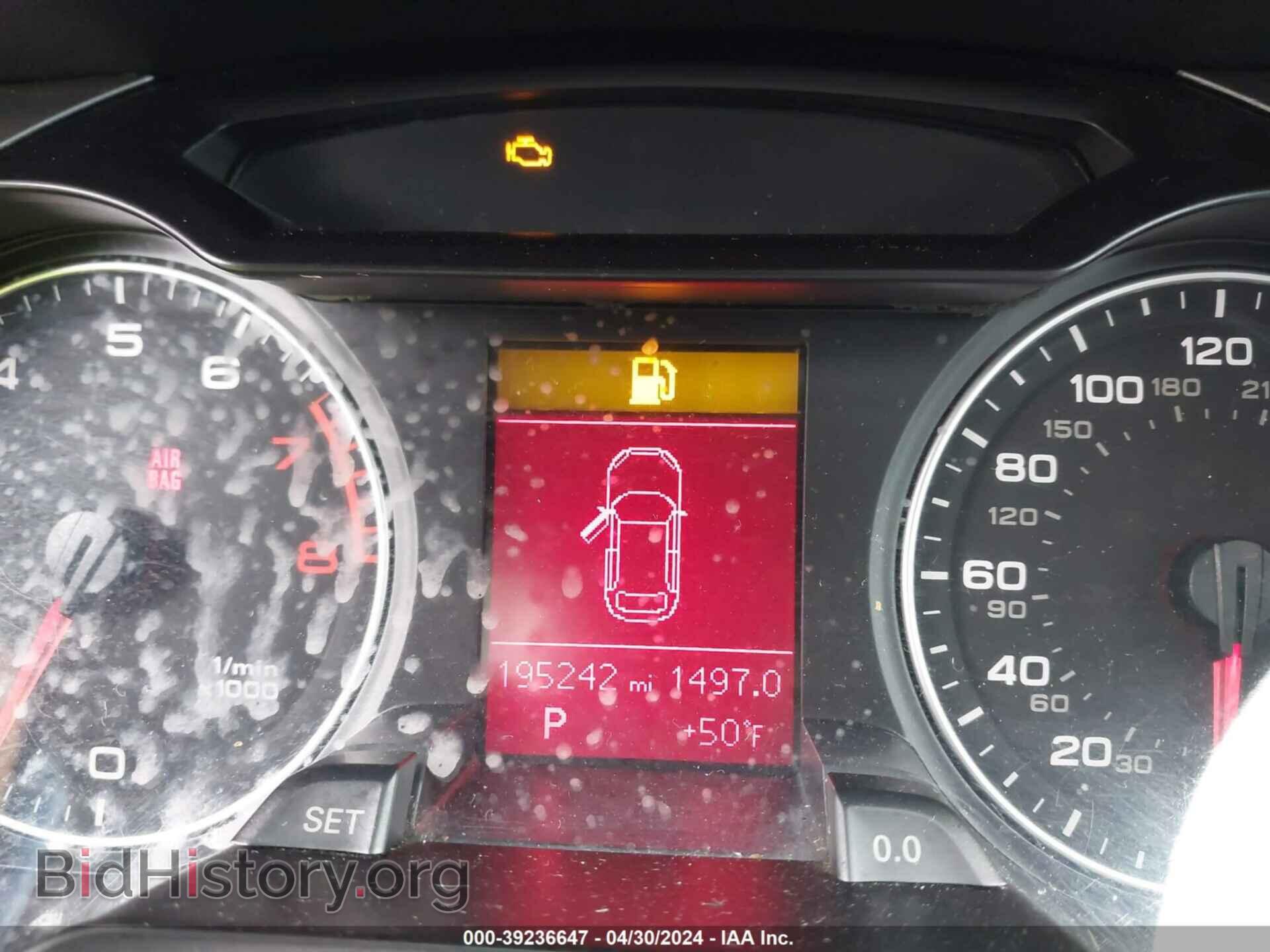 2009 AUDI A4 - VIN: WAUGF78K89A170204 - Фото 7