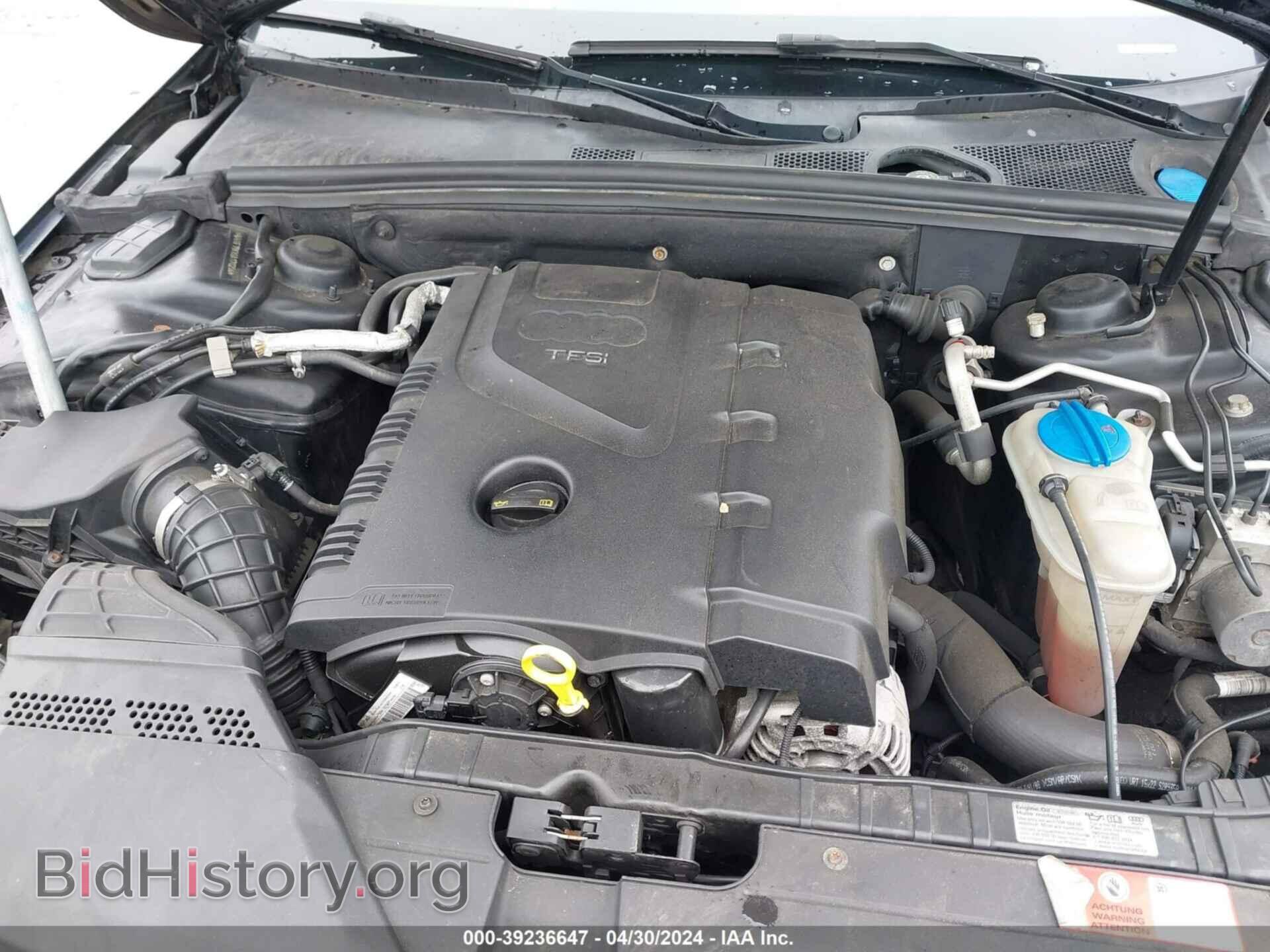 2009 AUDI A4 - VIN: WAUGF78K89A170204 - Фото 10