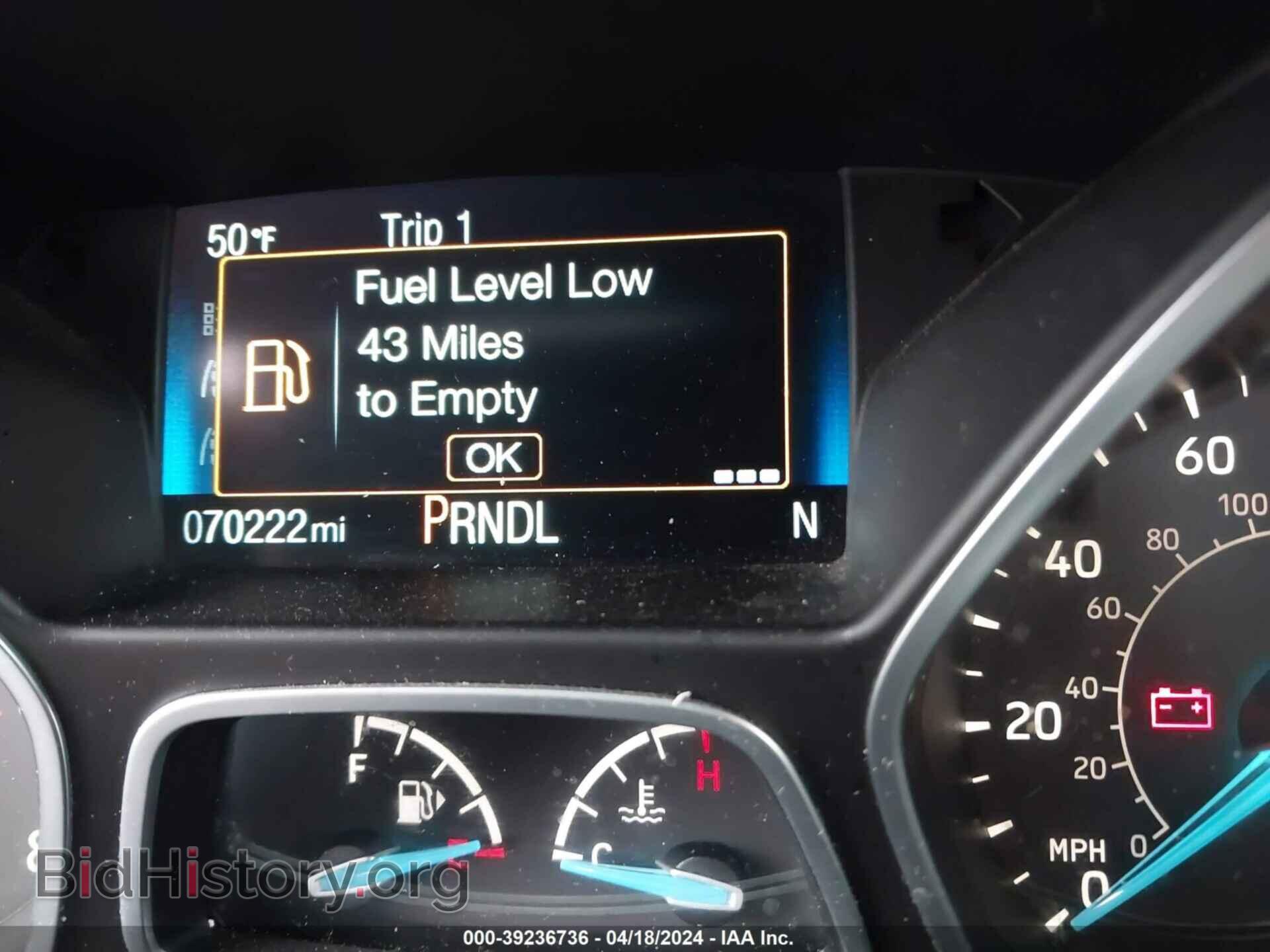 2017 FORD FOCUS - VIN: 1FADP3K28HL322687 - Фото 7