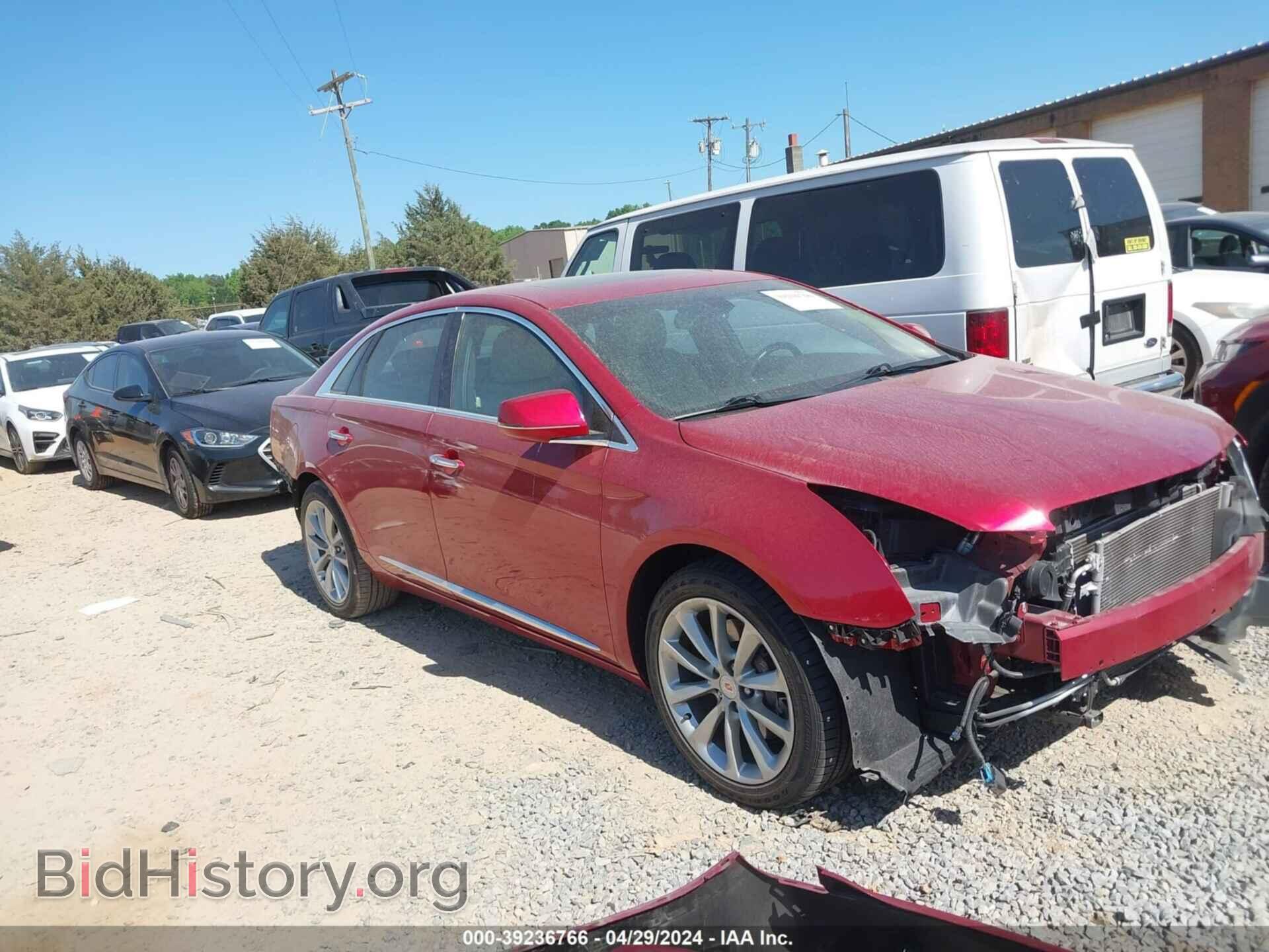Фотография 2G61P5S36D9112384 - CADILLAC XTS 2013