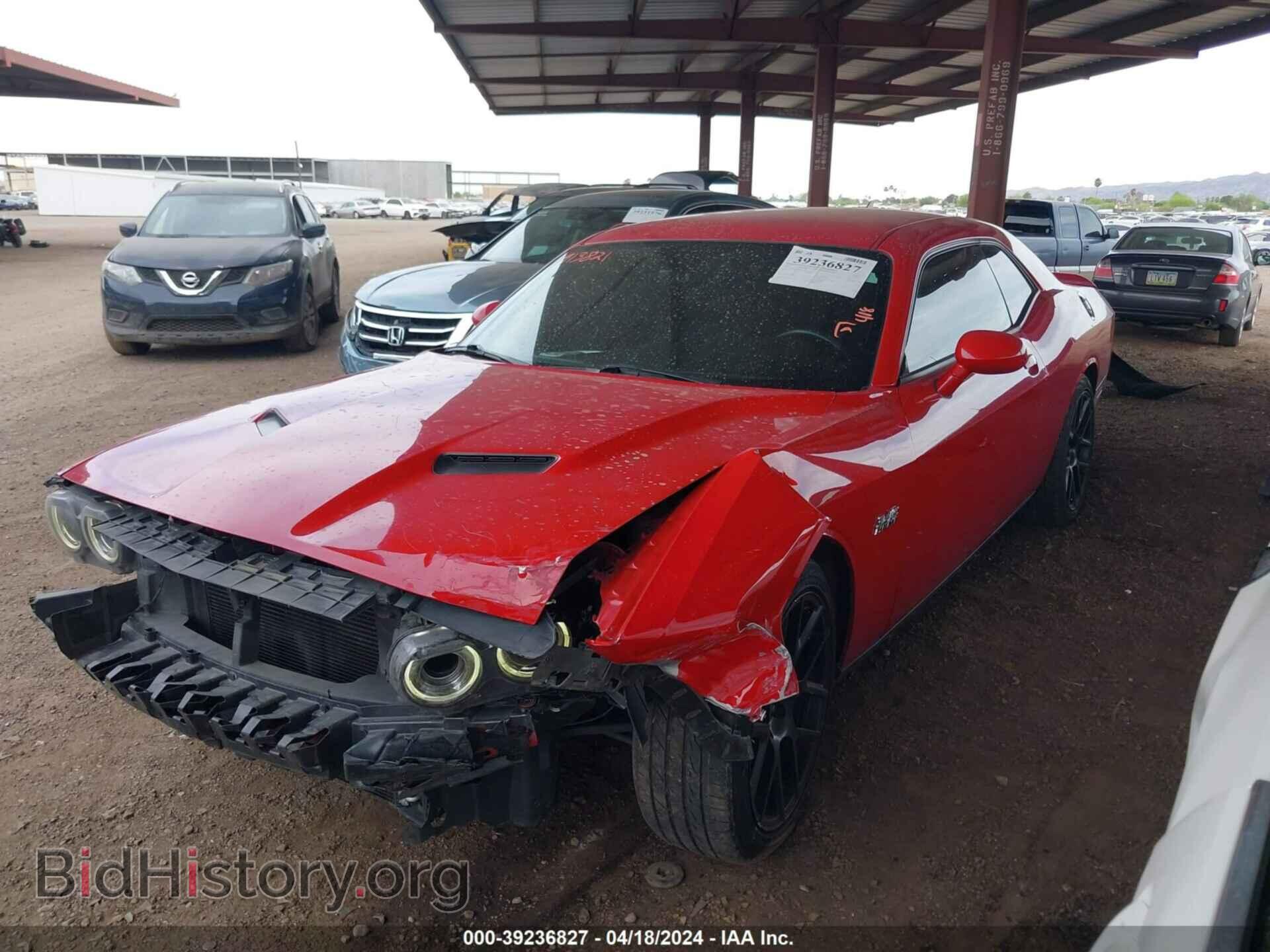 2015 DODGE CHALLENGER - VIN: 2C3CDZBT4FH913821 - Photo 2
