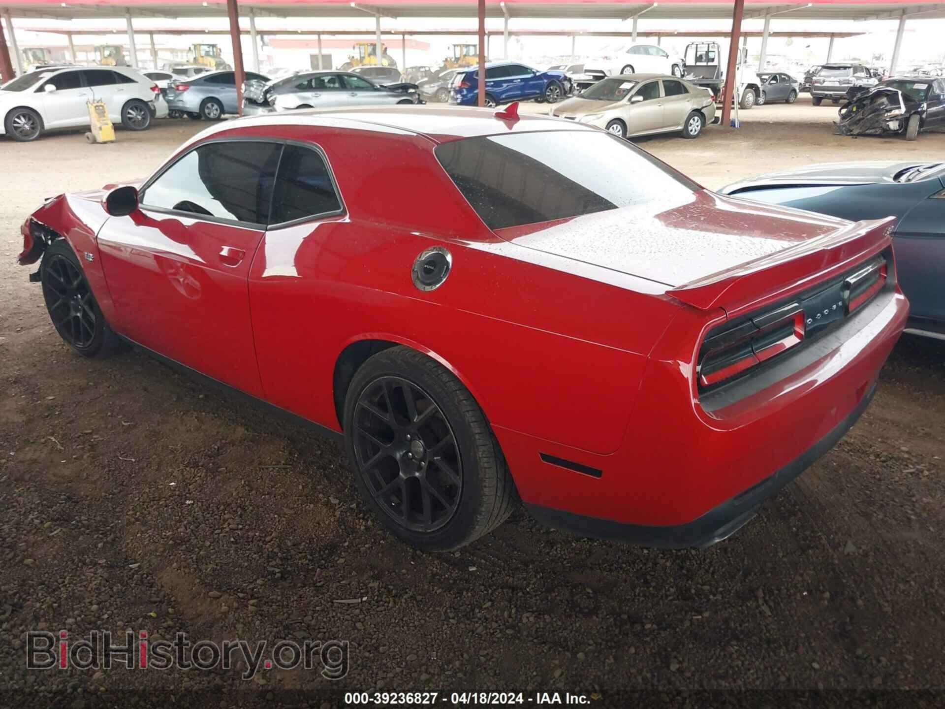 2015 DODGE CHALLENGER - VIN: 2C3CDZBT4FH913821 - Photo 3