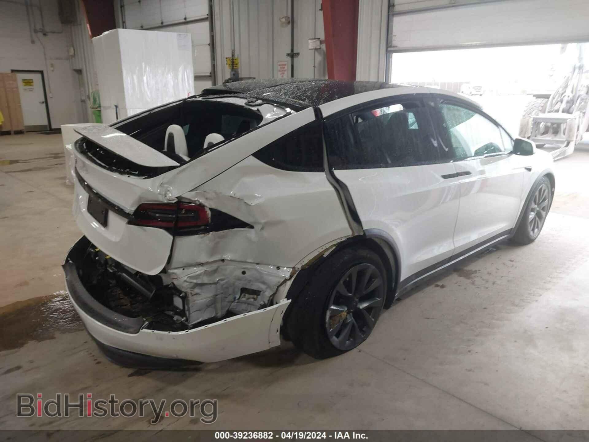 2024 TESLA MODEL X - VIN: 7SAXCAE5XRF435299 - Фото 4