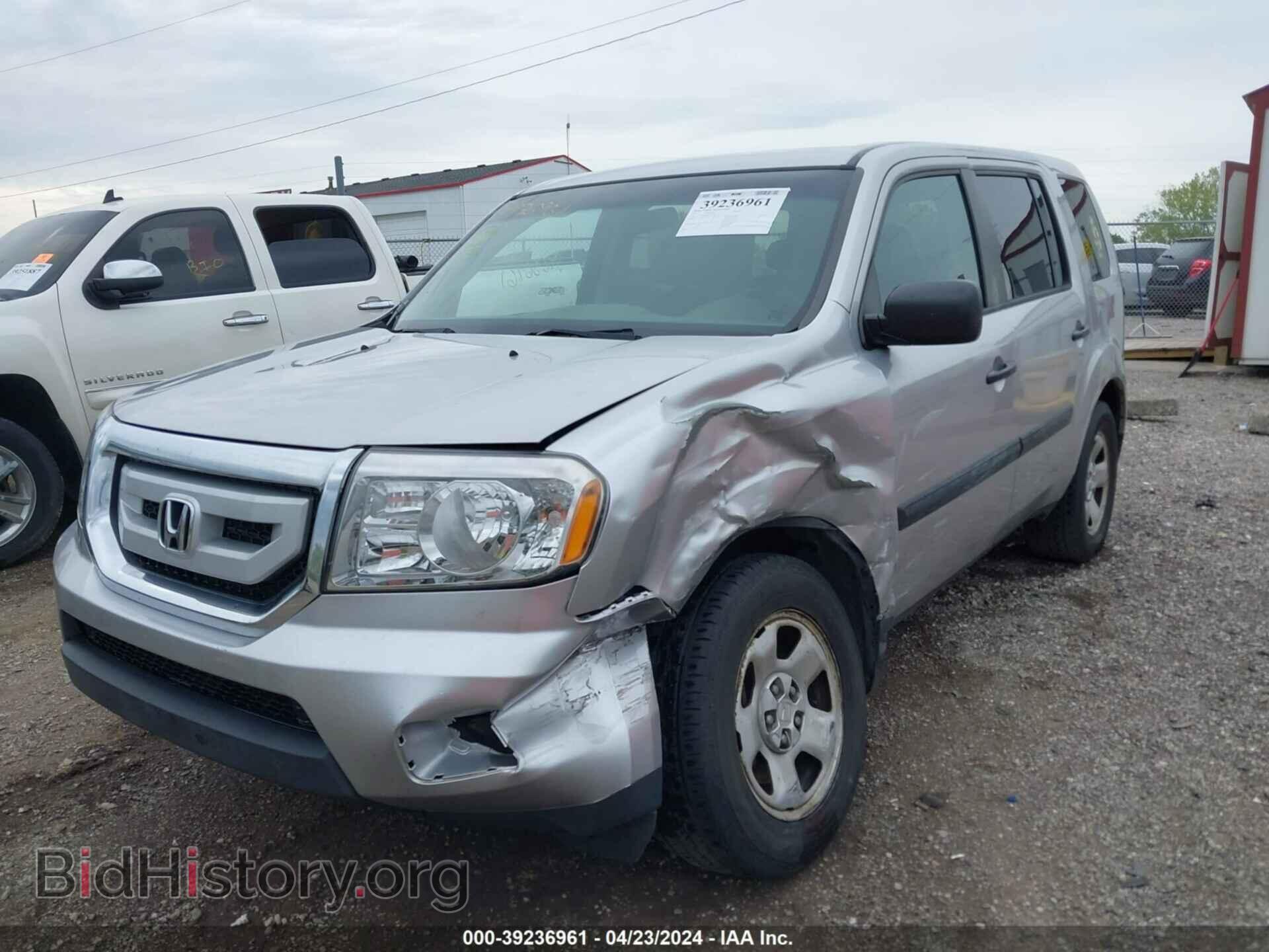 2011 HONDA PILOT - VIN: 5FNYF4H2XBB043358 - Фото 2
