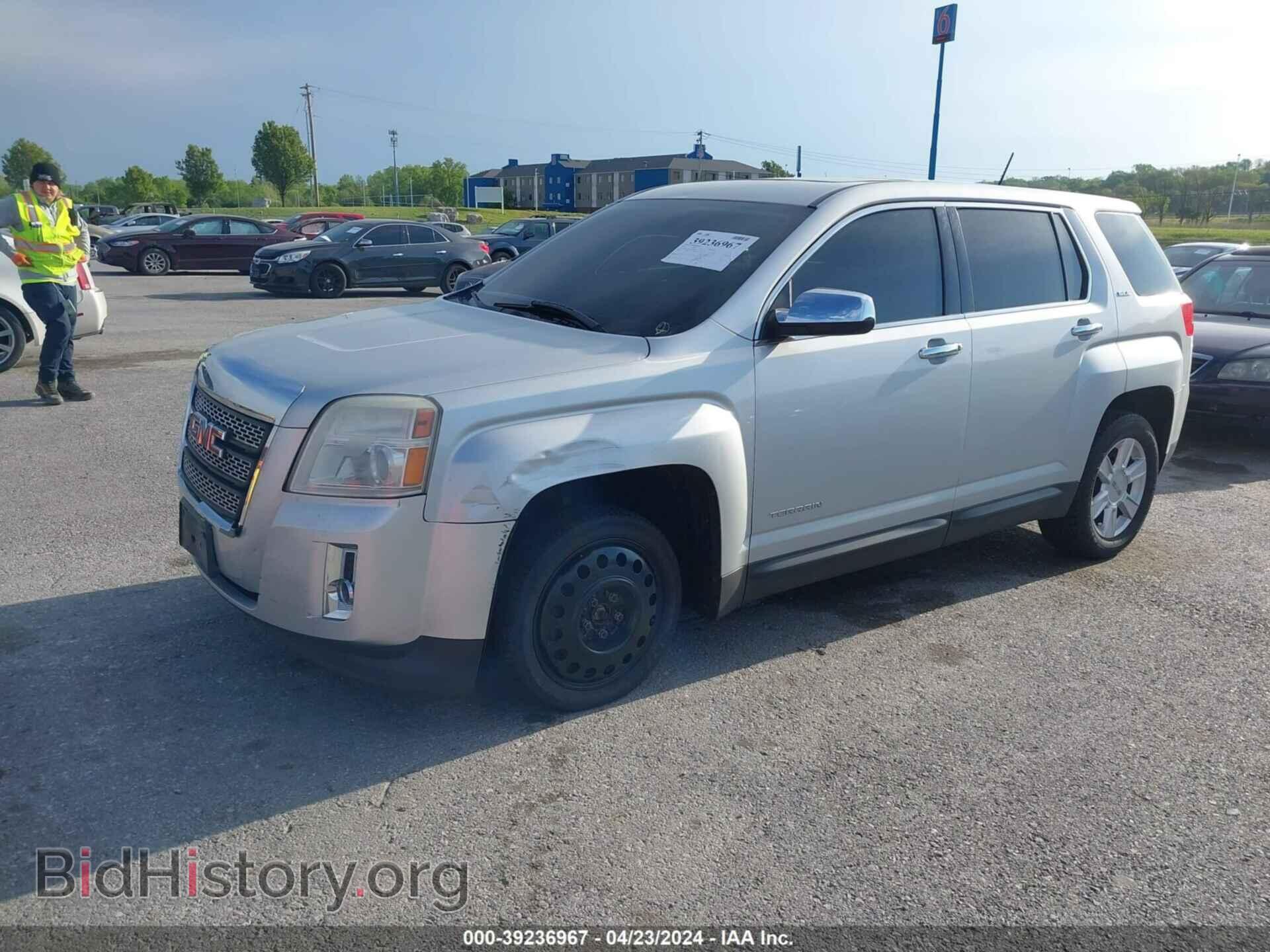 2013 GMC TERRAIN - VIN: 2GKALMEK8D6295511 - Photo 2