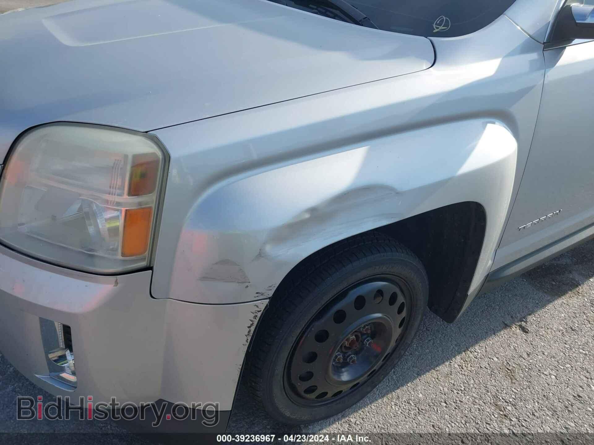 2013 GMC TERRAIN - VIN: 2GKALMEK8D6295511 - Photo 6