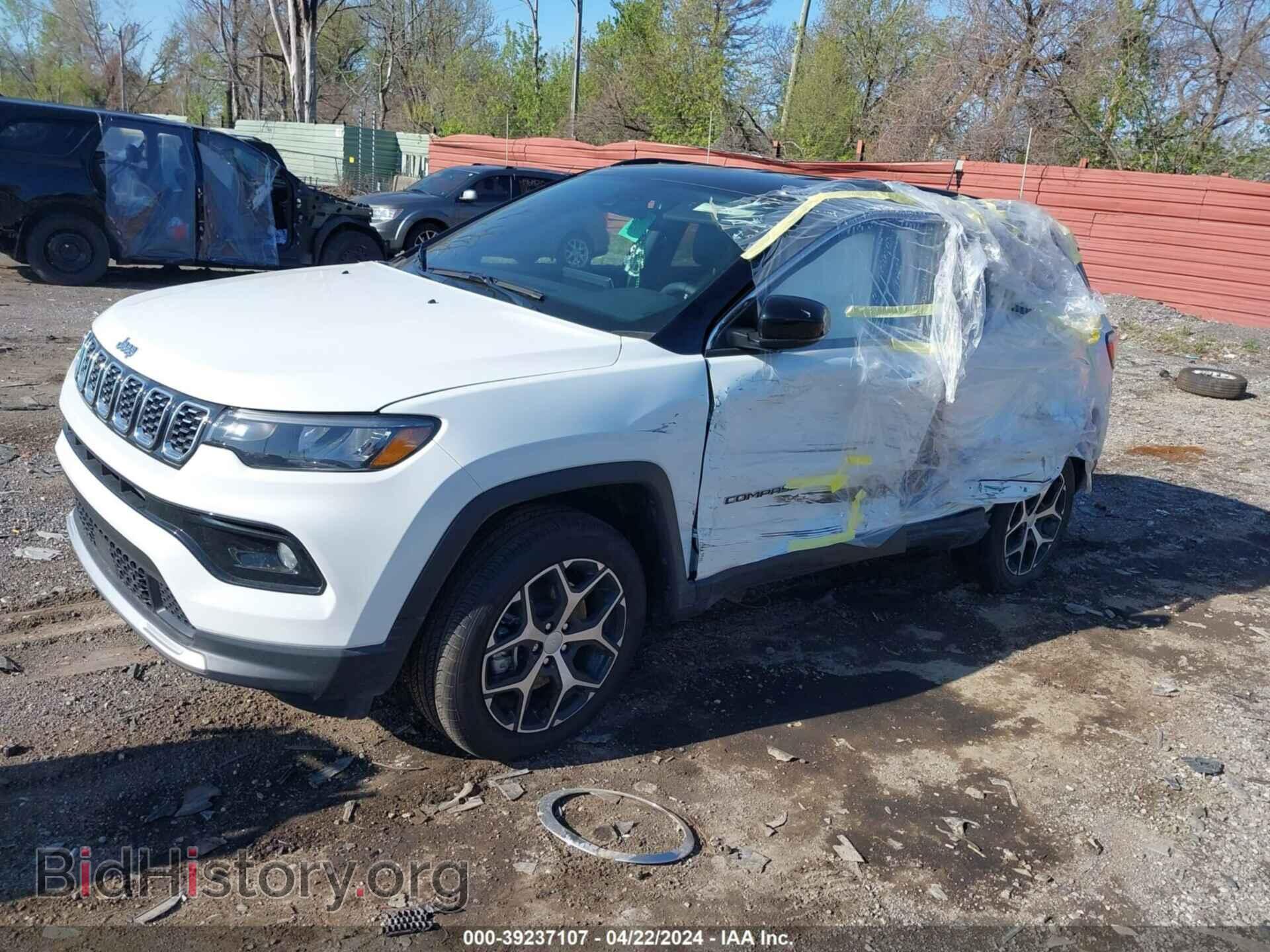 2024 JEEP COMPASS - VIN: 3C4NJDCN2RT115734 - Фото 2
