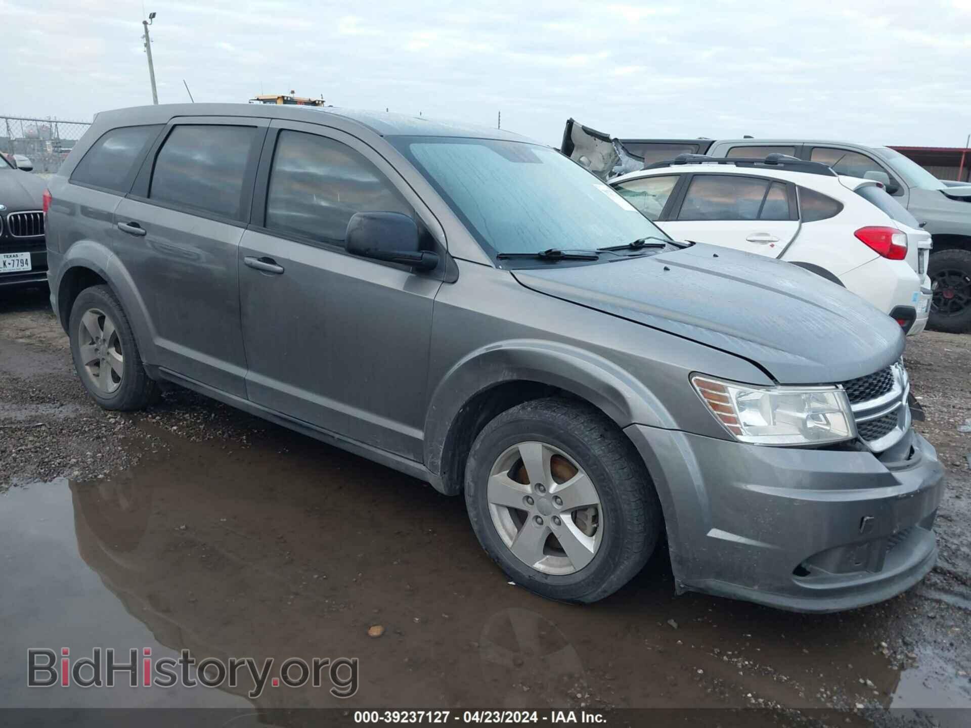 Photo 3C4PDCAB5DT657017 - DODGE JOURNEY 2013