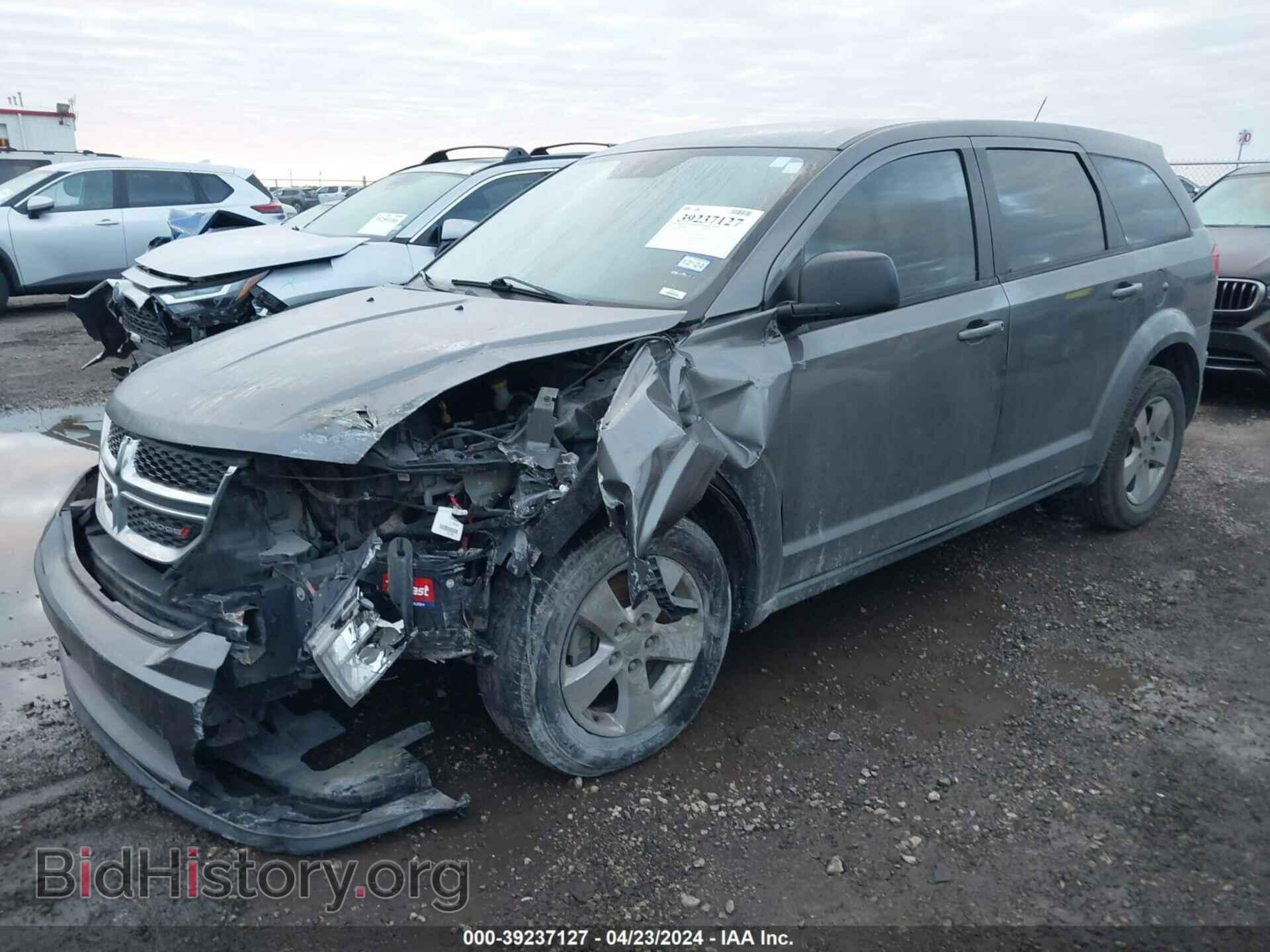 2013 DODGE JOURNEY - VIN: 3C4PDCAB5DT657017 - Photo 2