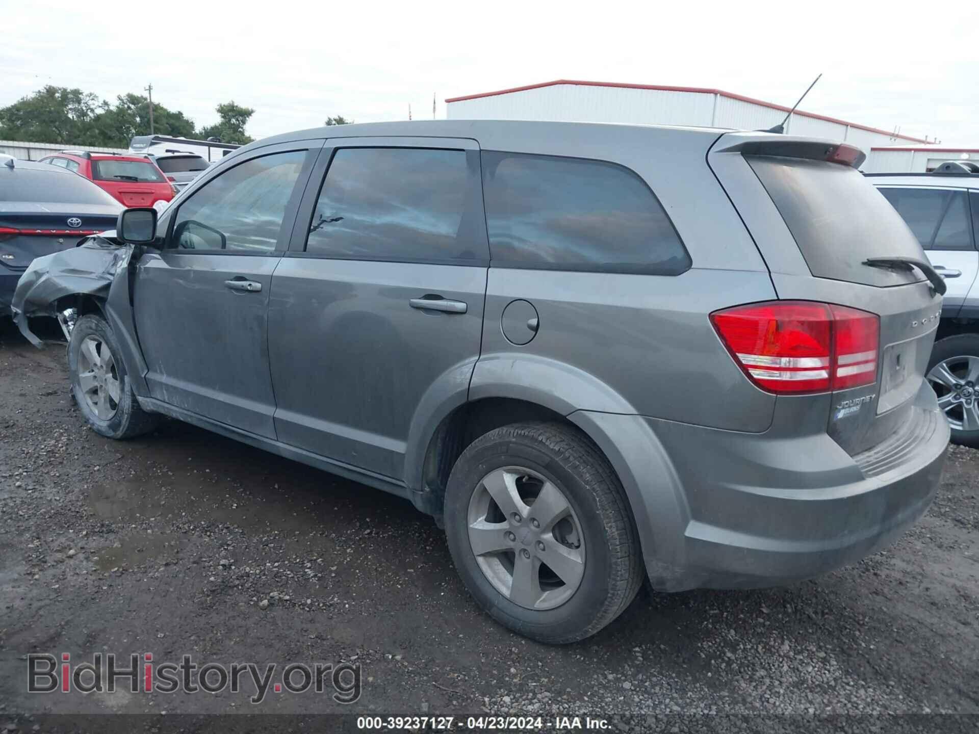 2013 DODGE JOURNEY - VIN: 3C4PDCAB5DT657017 - Photo 3