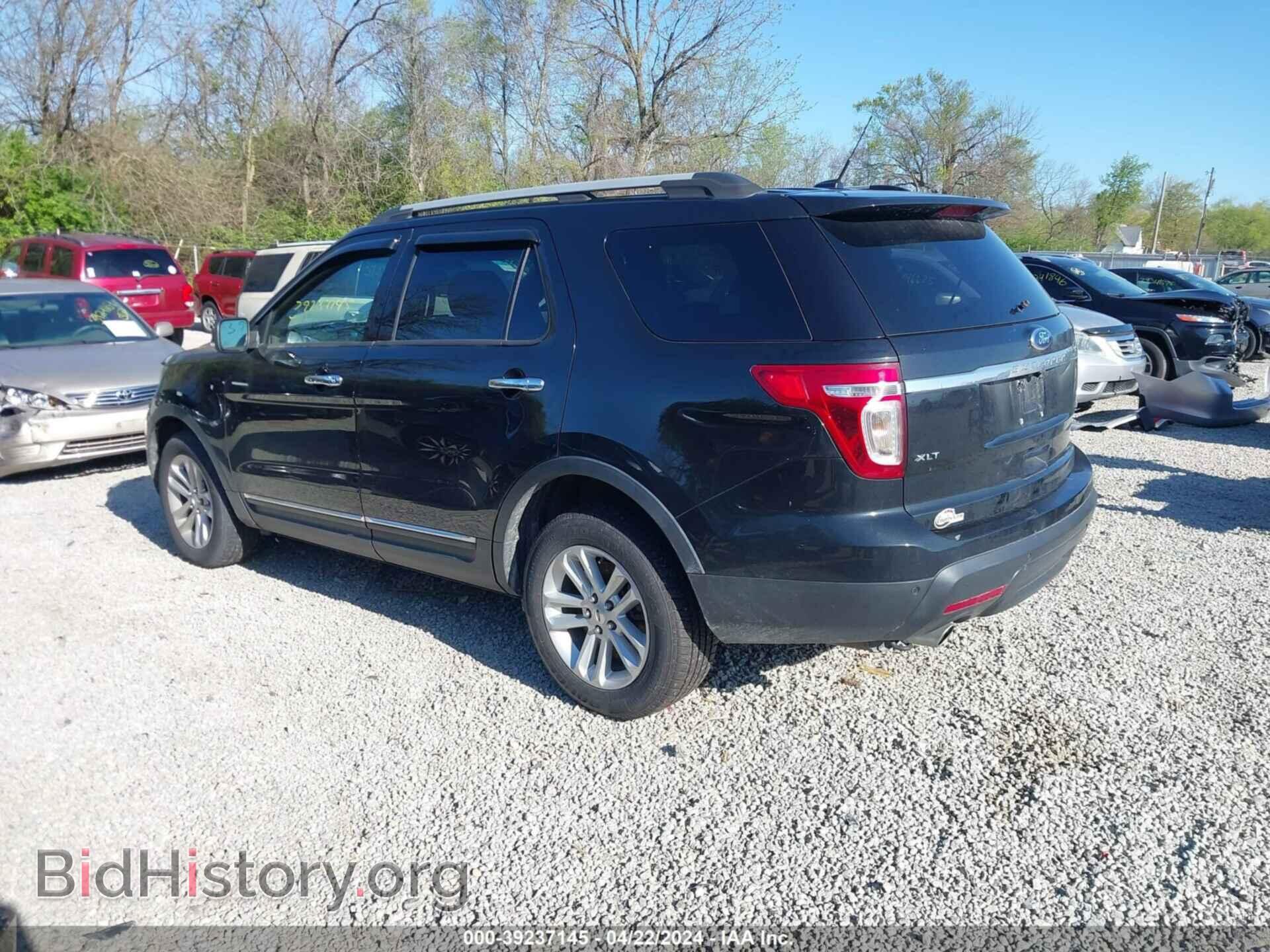 2014 FORD EXPLORER - VIN: 1FM5K8D89EGA05741 - Photo 3