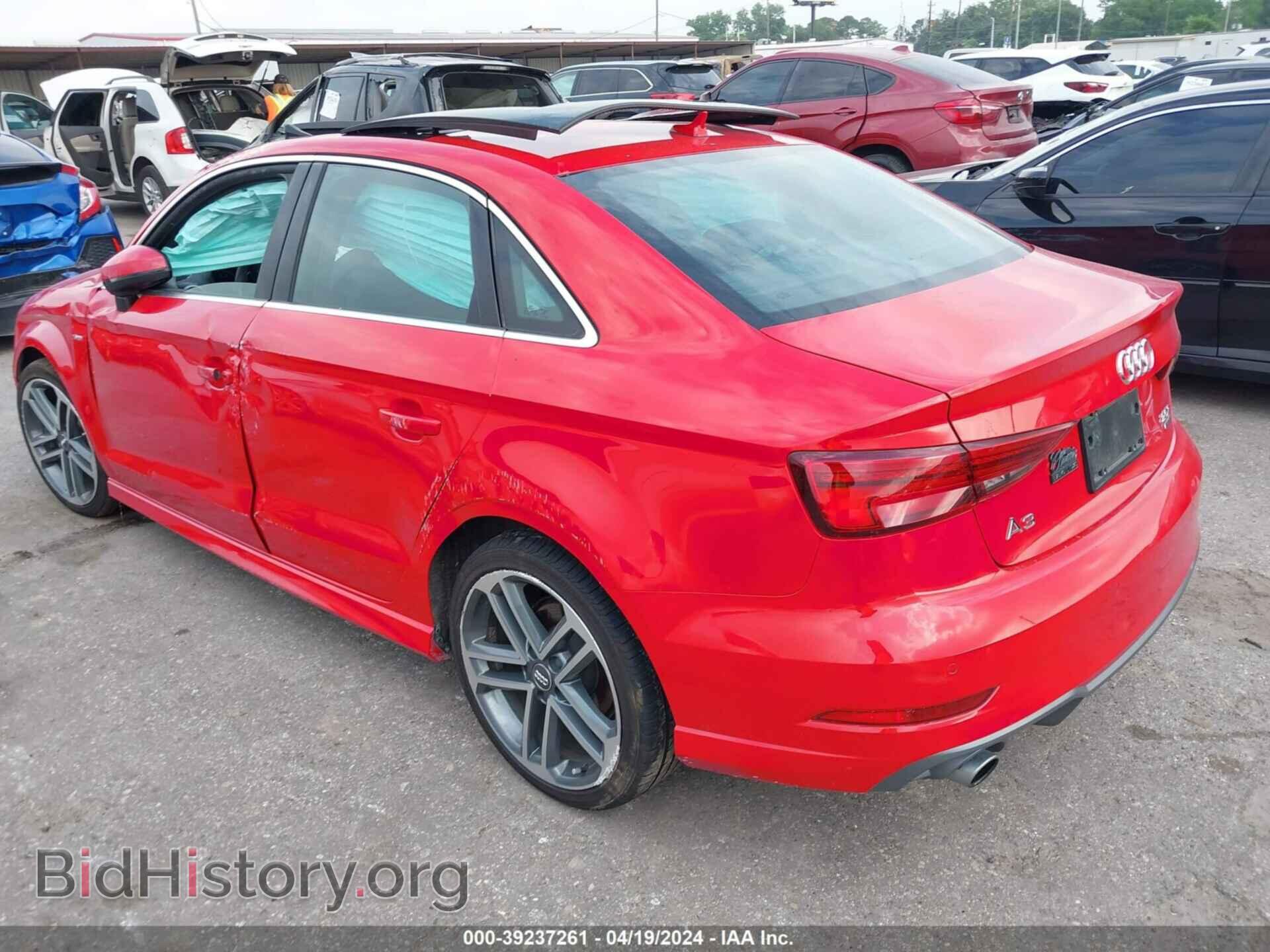 2017 AUDI A3 - VIN: WAUJ8GFF1H1063984 - Фото 3