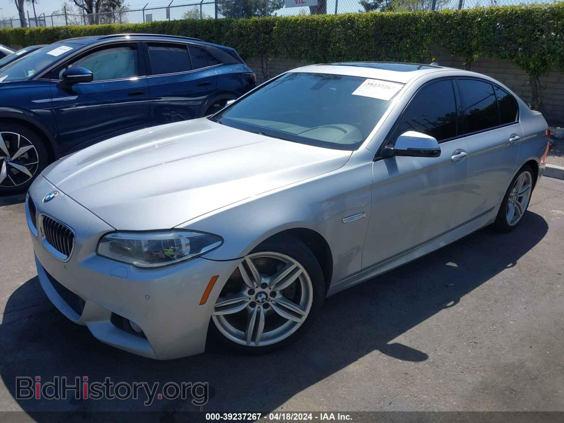 2016 BMW 535I - VIN: WBA5B1C56GG129601 - Фото 2