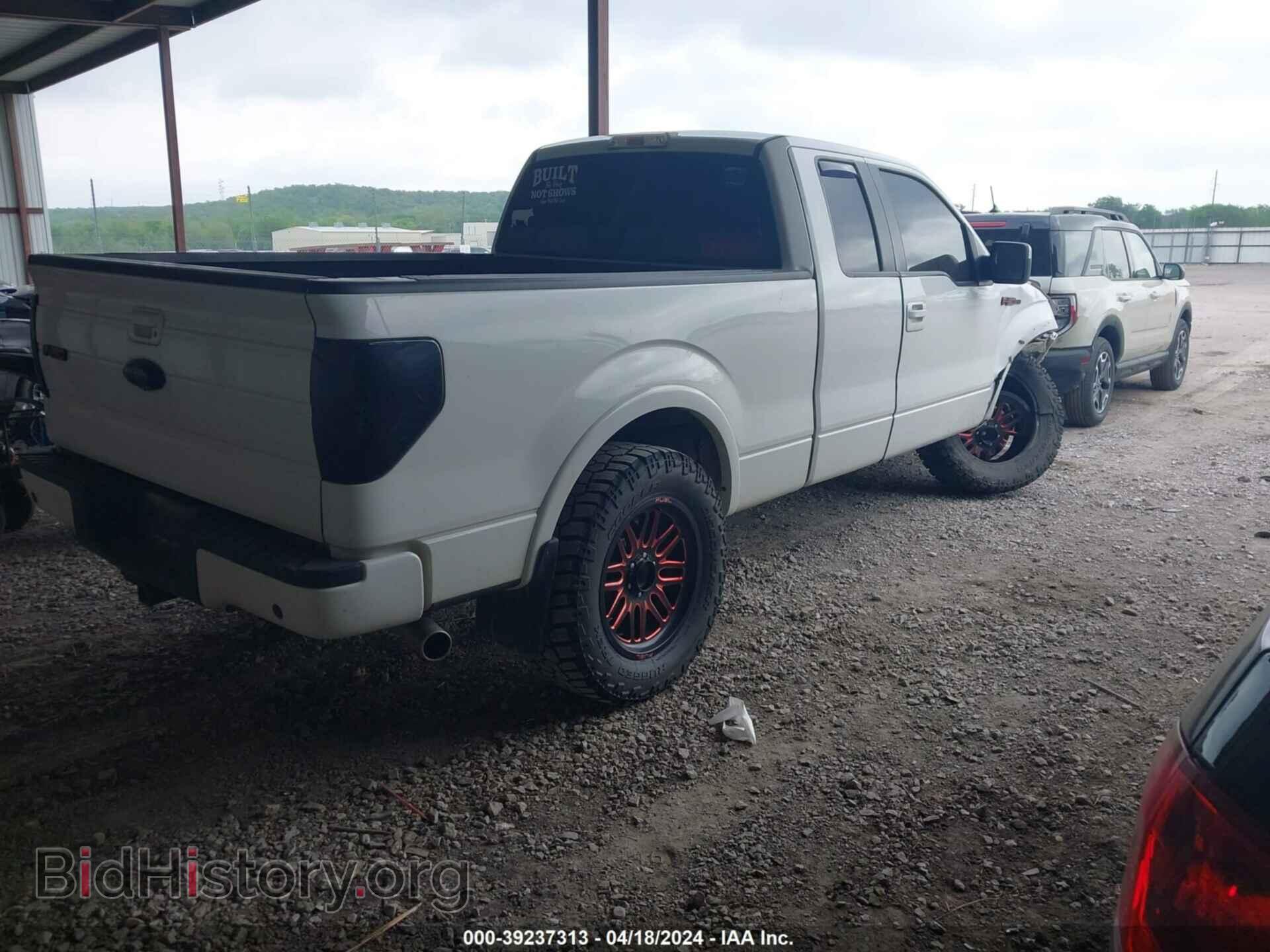 2013 FORD F-150 - VIN: 1FTFX1EF6DFD73166 - Фото 4